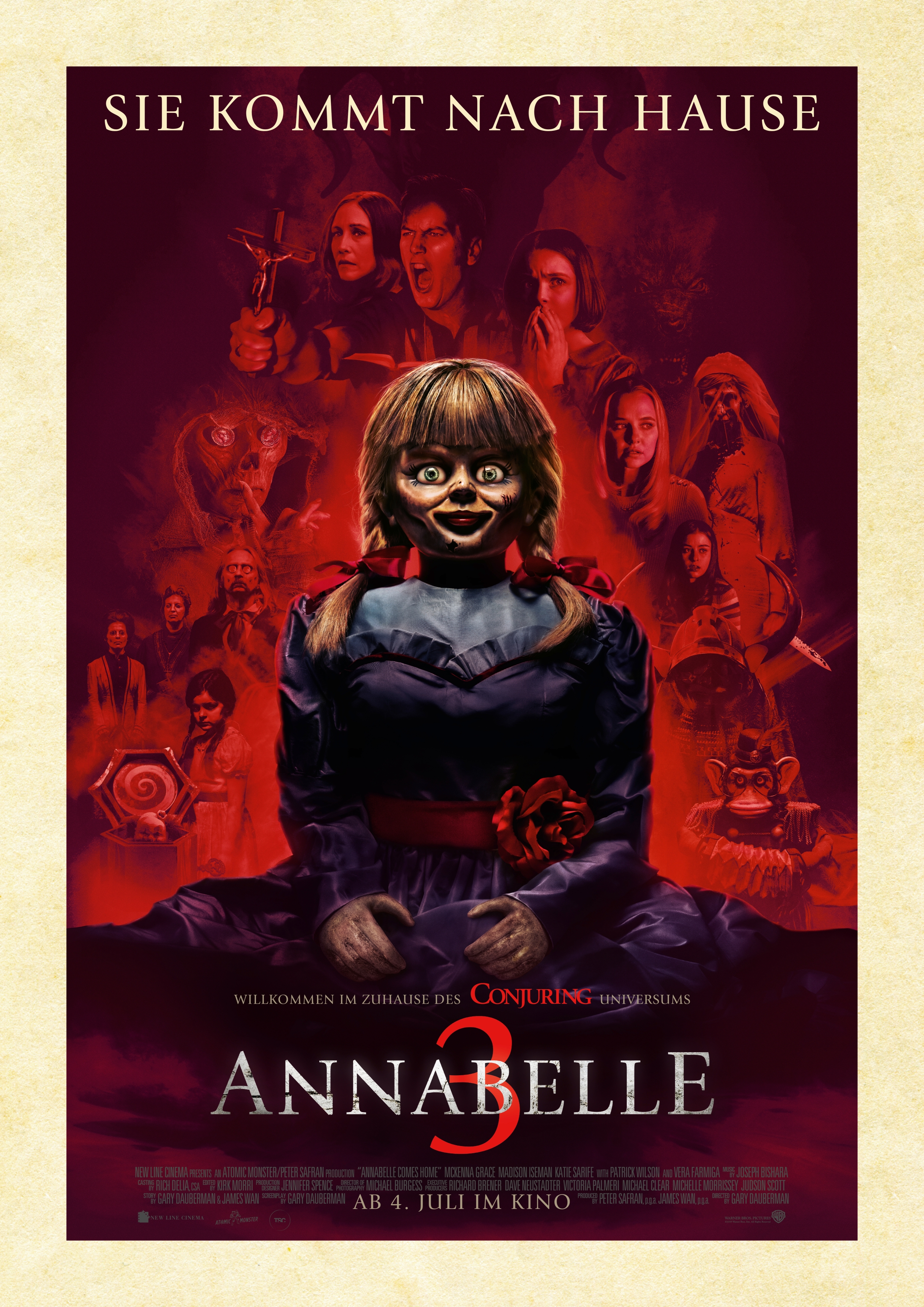 Annabelle Comes Home Poster Wallpapers