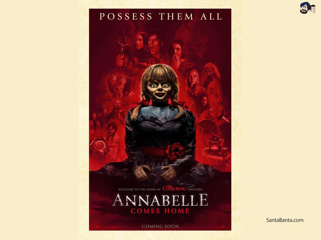 Annabelle Comes Home Poster Wallpapers