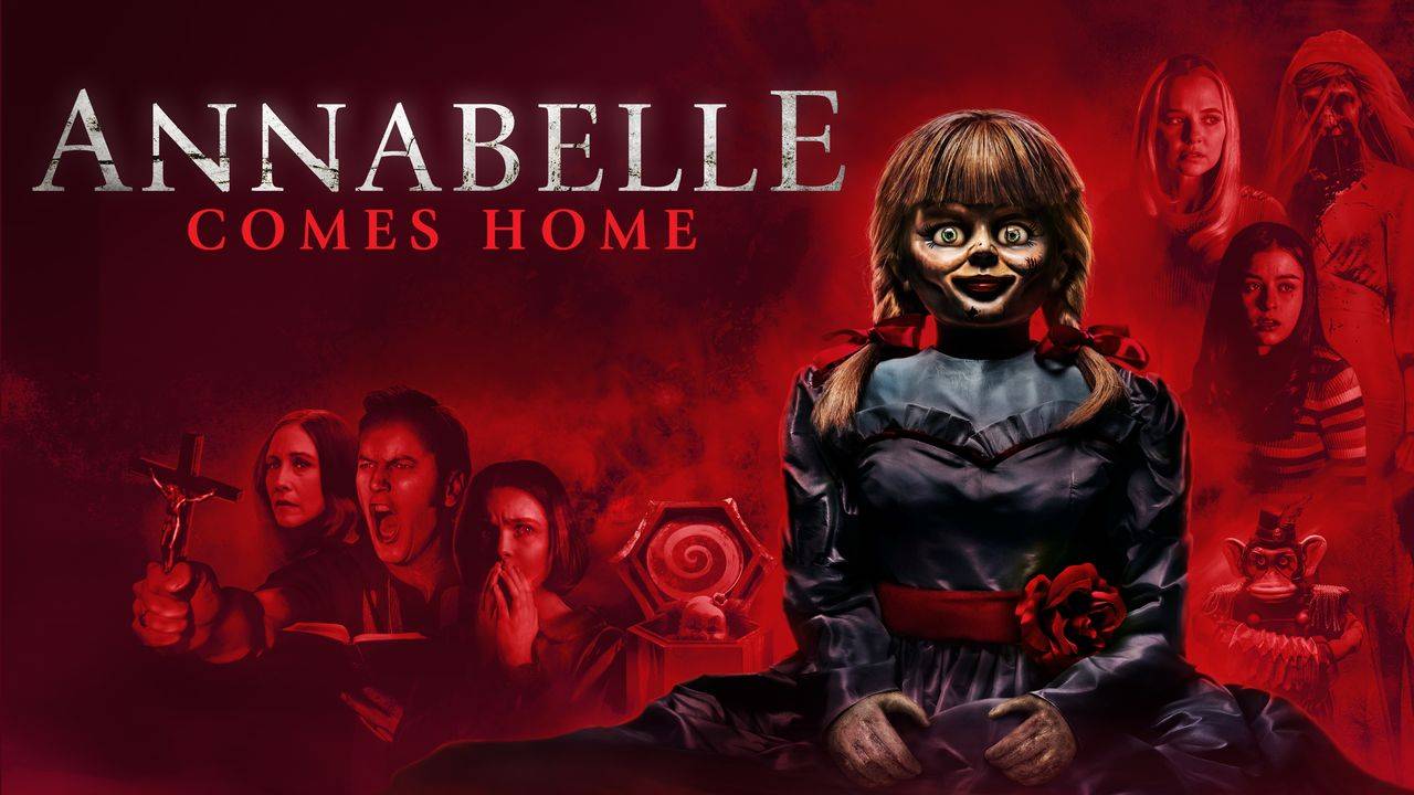 Annabelle Comes Home Poster Wallpapers