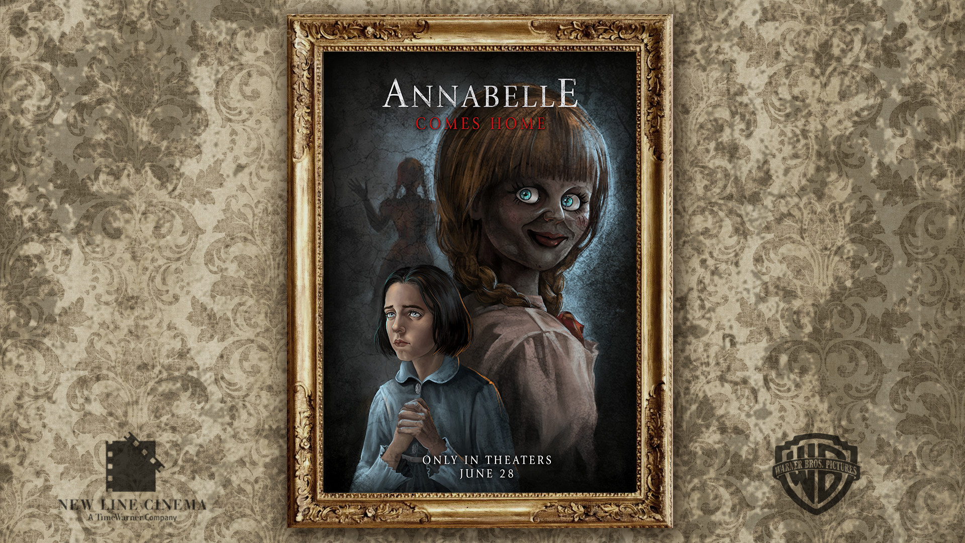 Annabelle Comes Home Poster Wallpapers