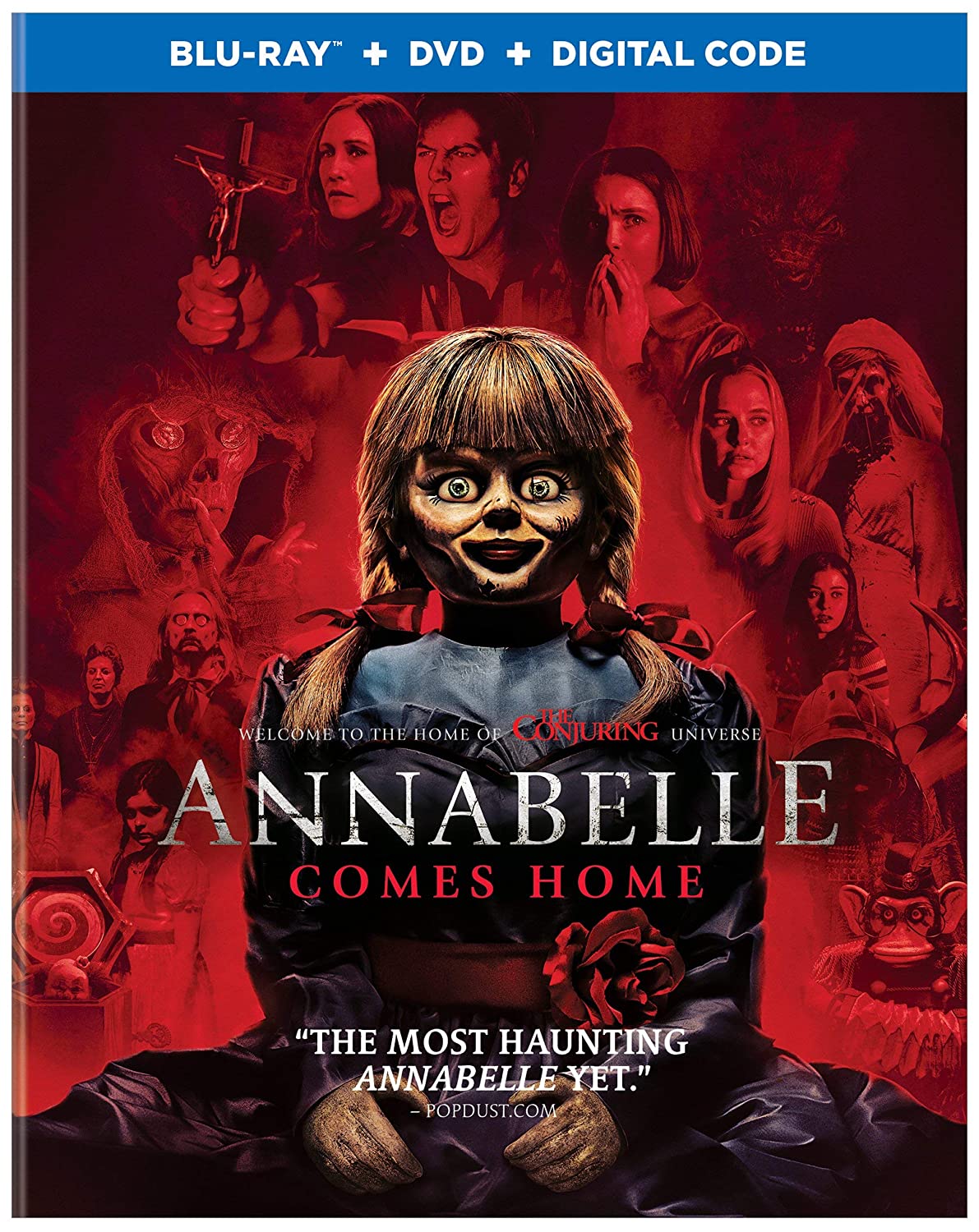 Annabelle Comes Home Poster Wallpapers