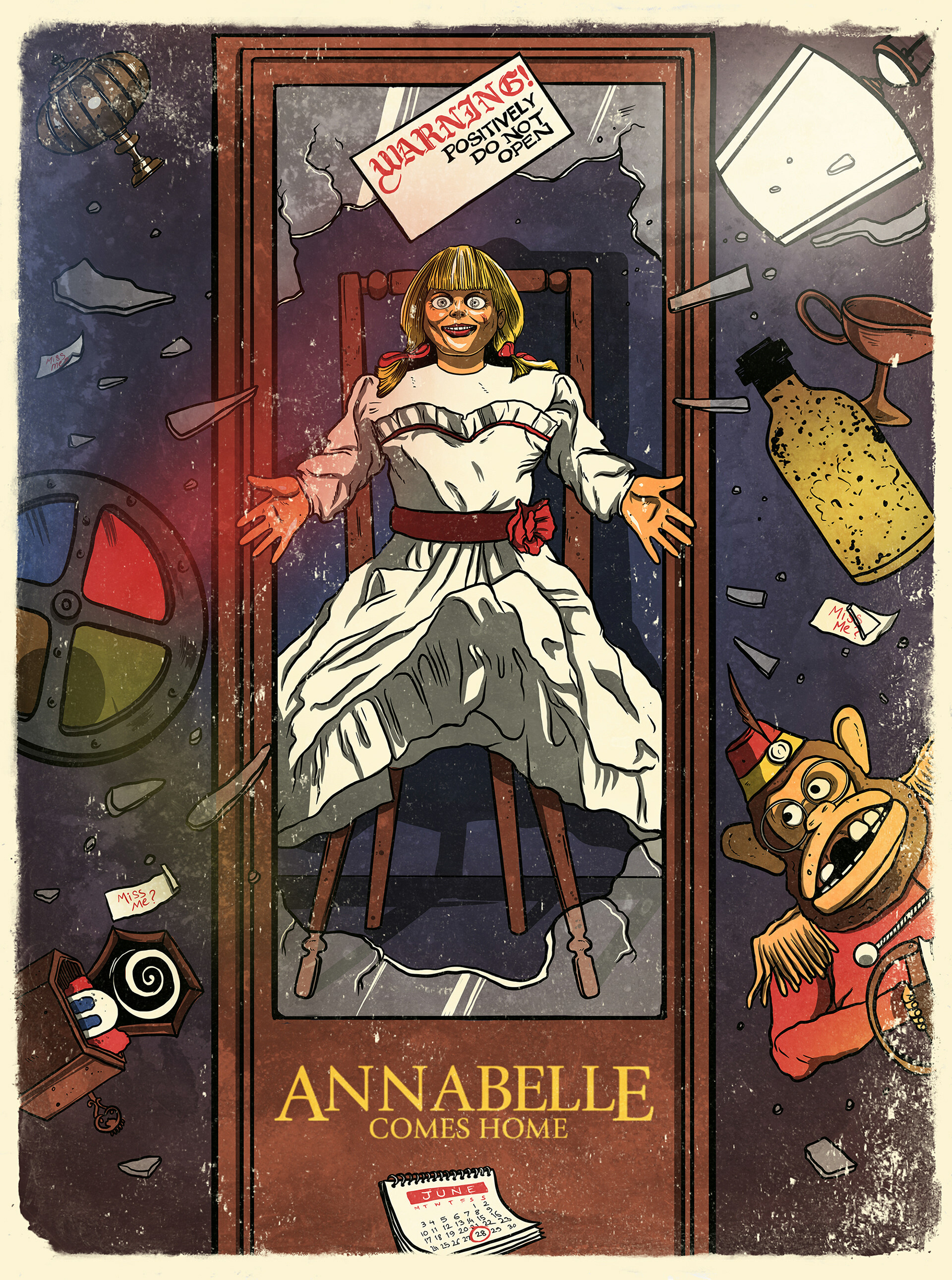 Annabelle Comes Home Poster Wallpapers