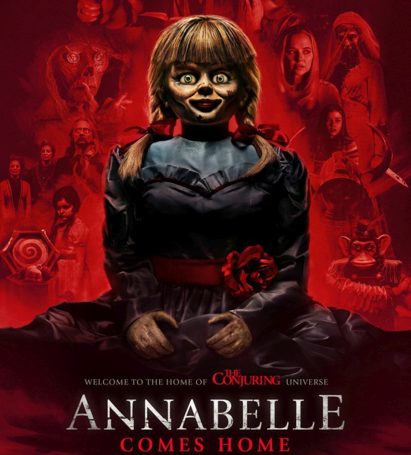 Annabelle Comes Home Poster Wallpapers