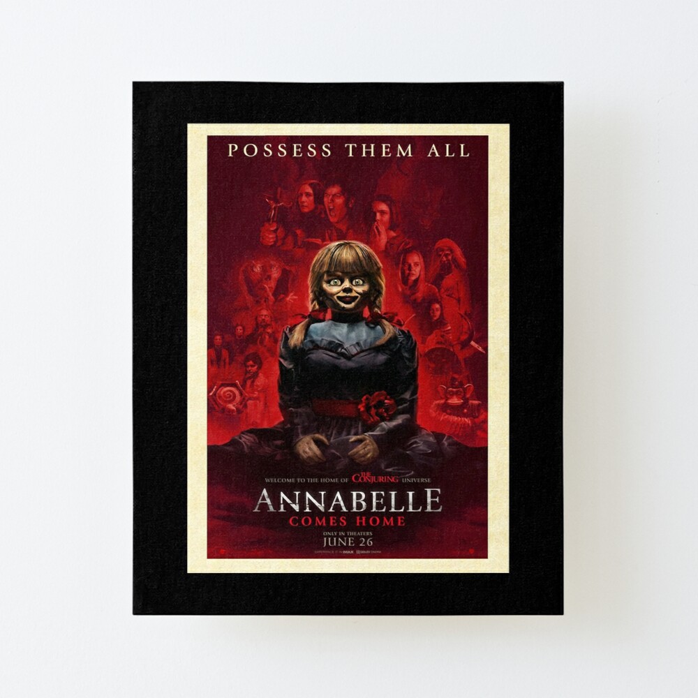 Annabelle Comes Home Poster Wallpapers