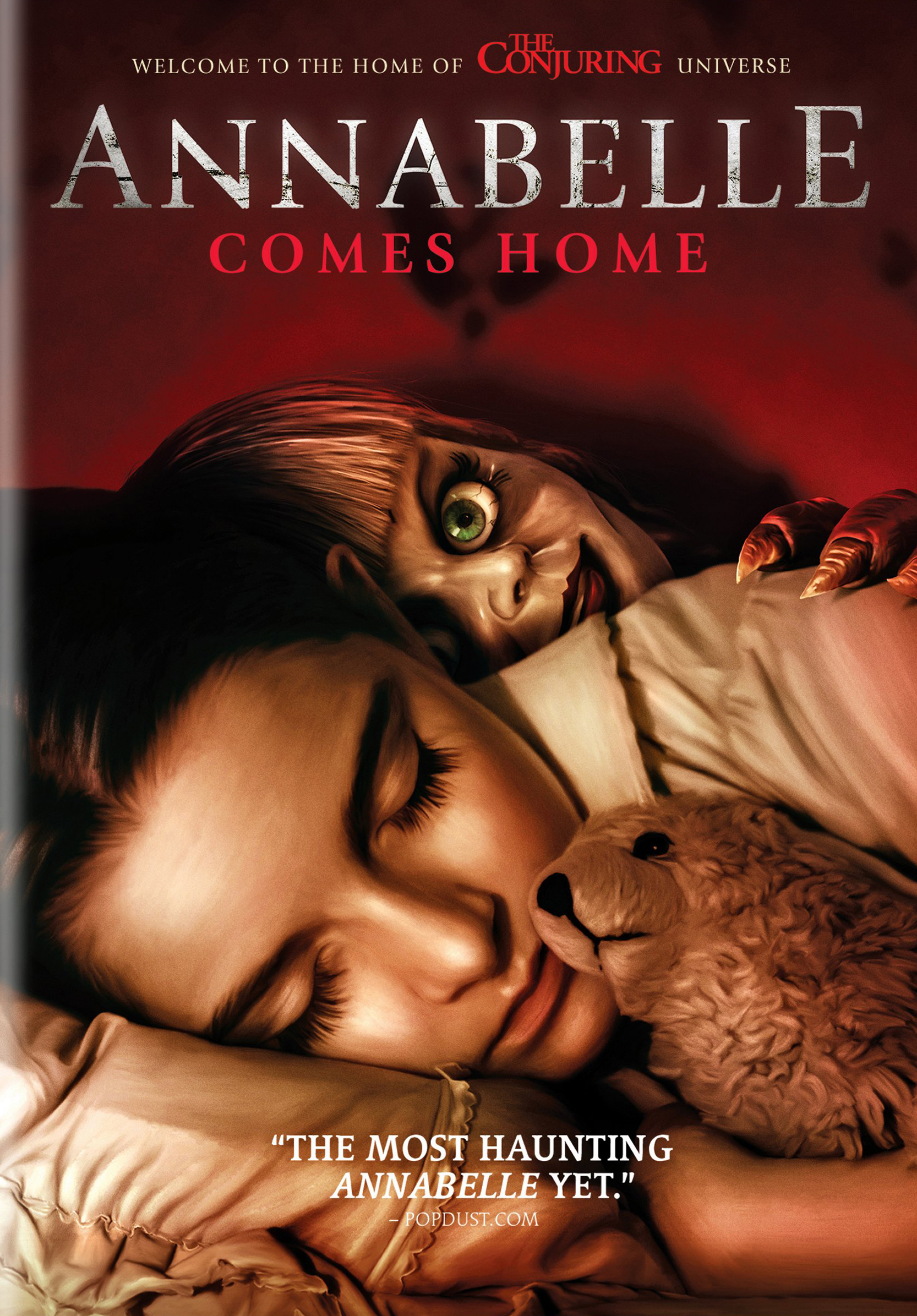 Annabelle Comes Home Poster Wallpapers