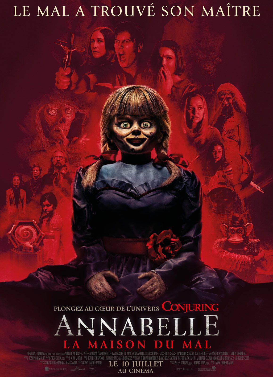 Annabelle Creation Poster Wallpapers