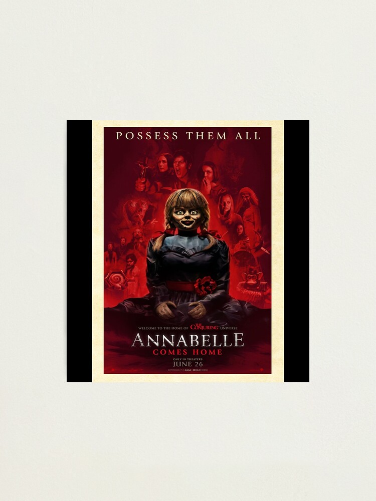 Annabelle Creation Poster Wallpapers