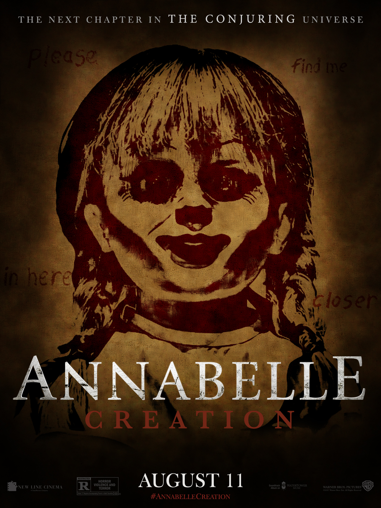 Annabelle Creation Poster Wallpapers