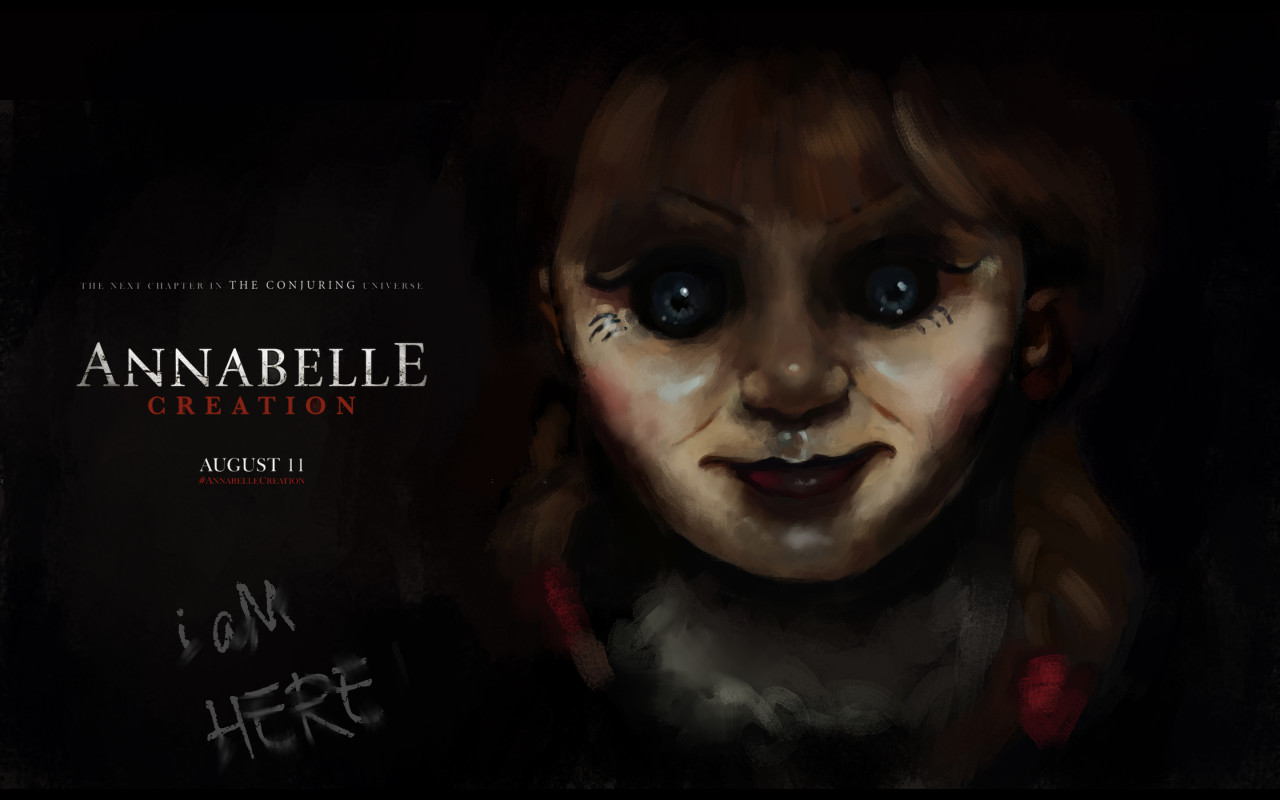 Annabelle Creation Poster Wallpapers