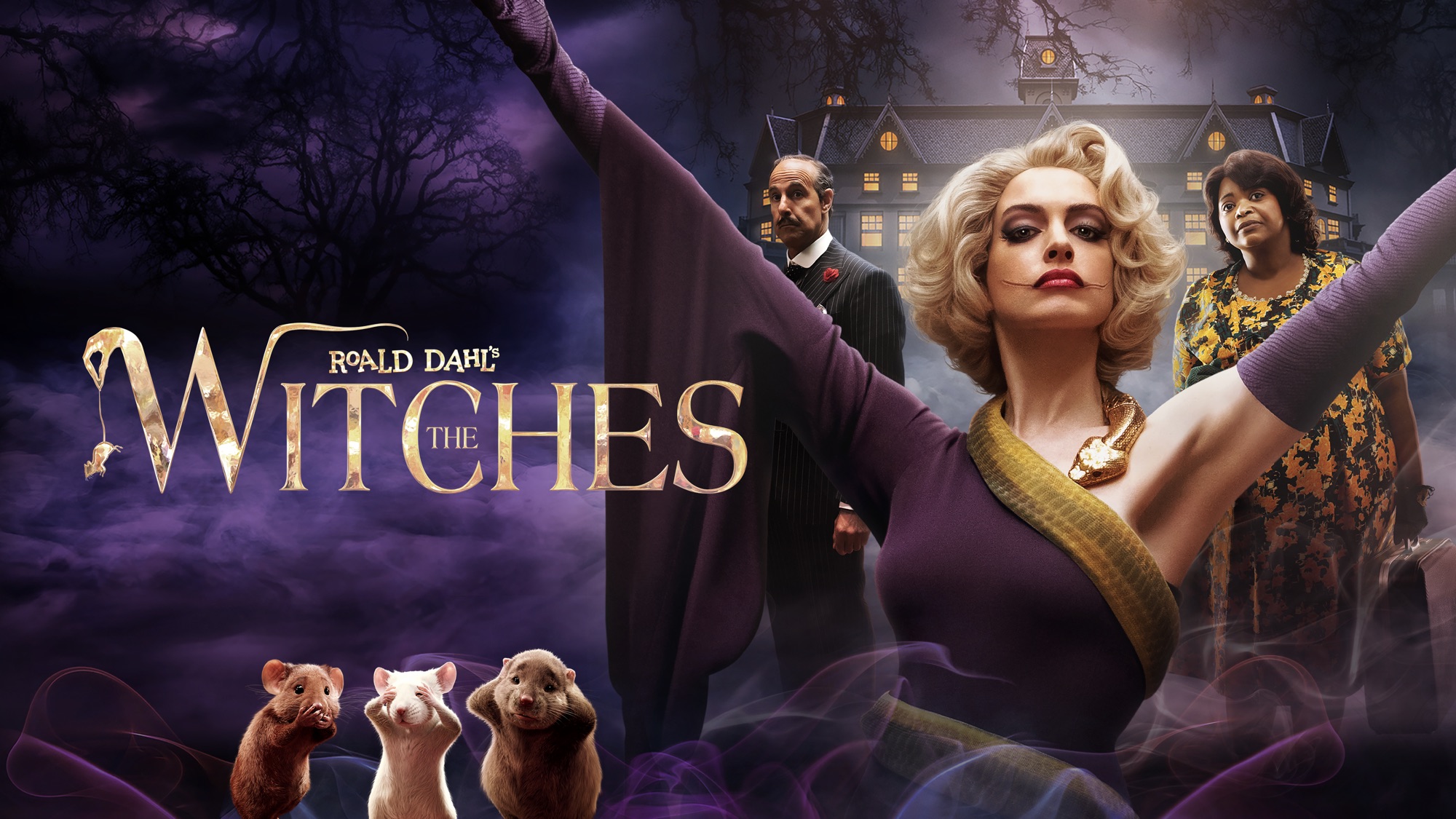 Anne Hathaway The Witches 2020 Wallpapers