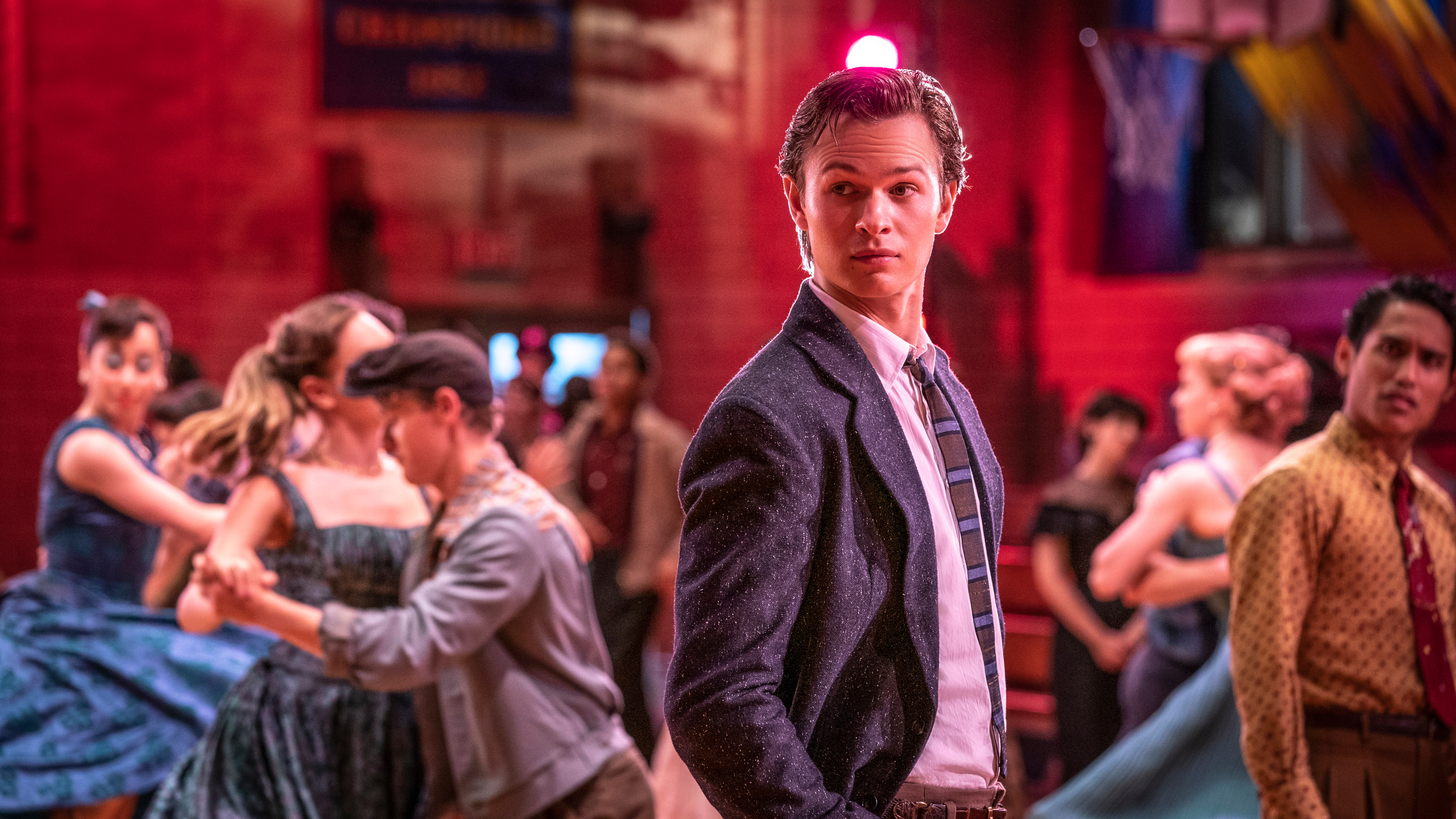 Ansel Elgort West Side Story Wallpapers