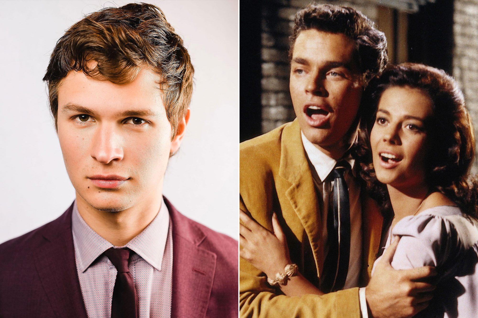 Ansel Elgort West Side Story Wallpapers