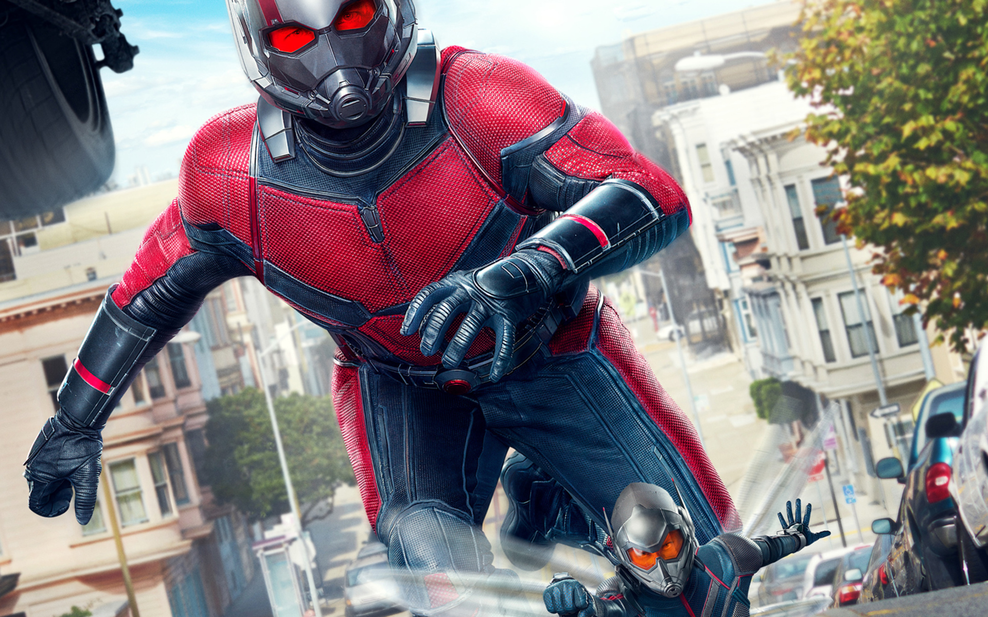 Ant Man 2018 Movie Wallpapers