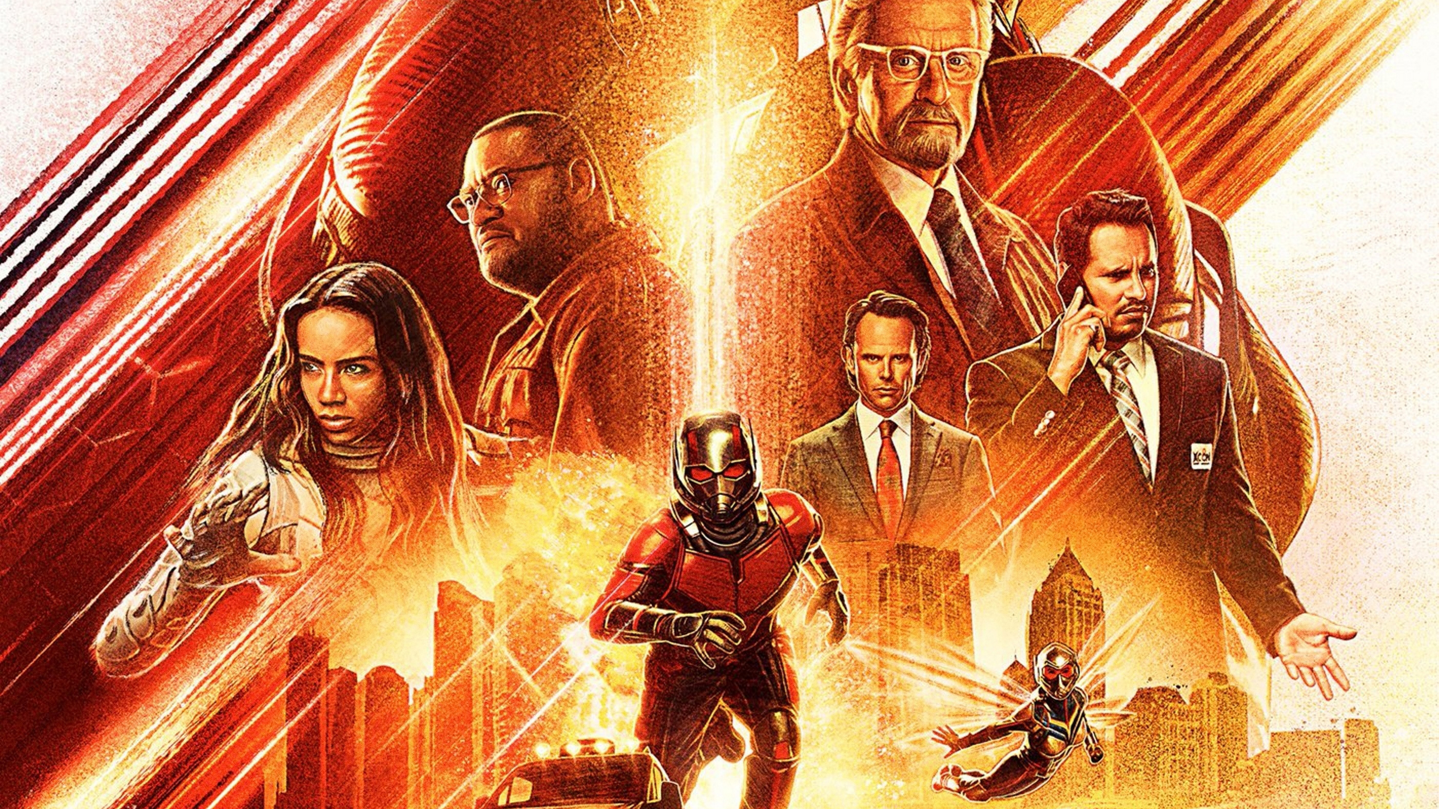 Ant Man 2018 Movie Wallpapers