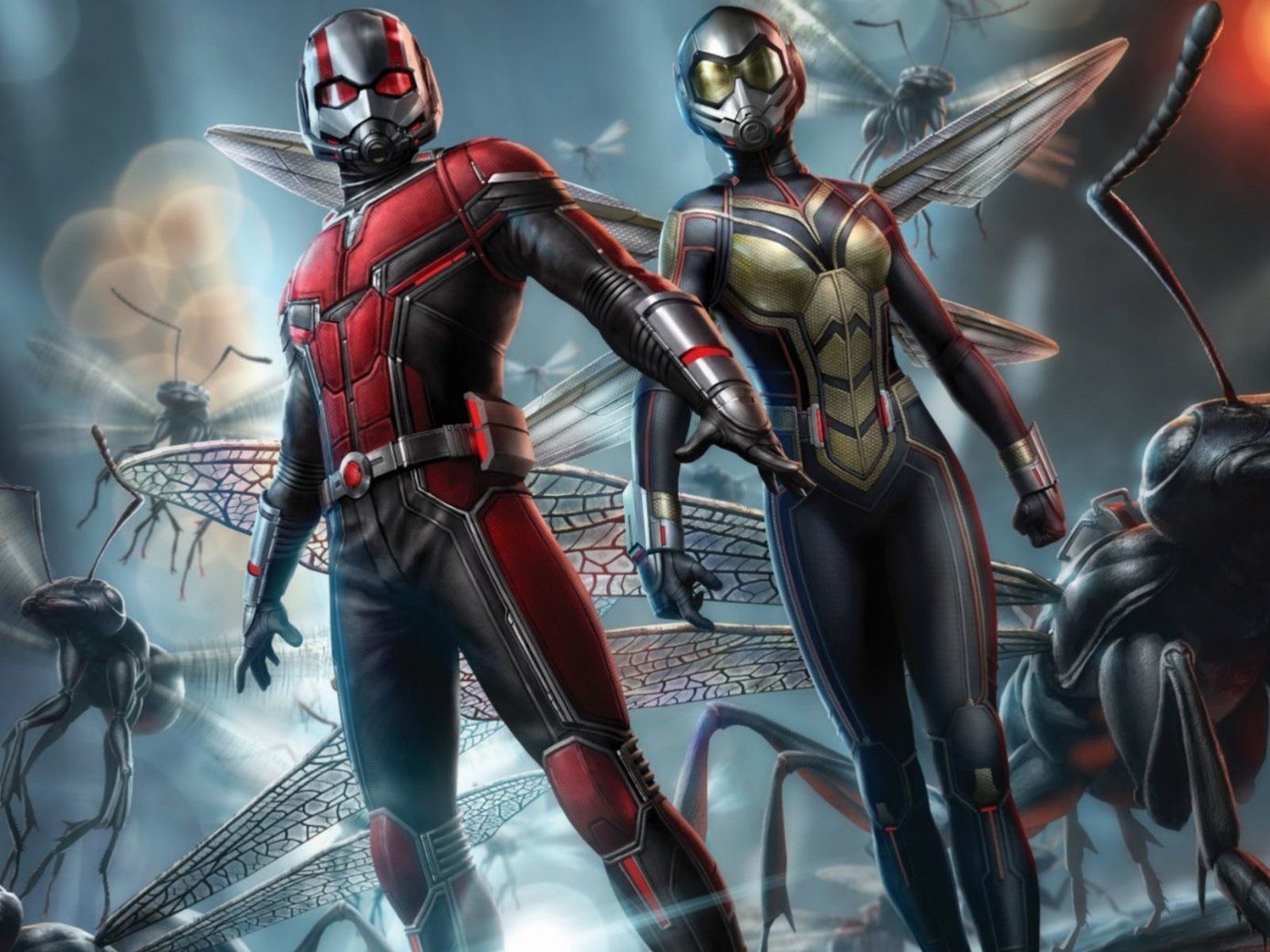 Ant Man 2018 Movie Wallpapers