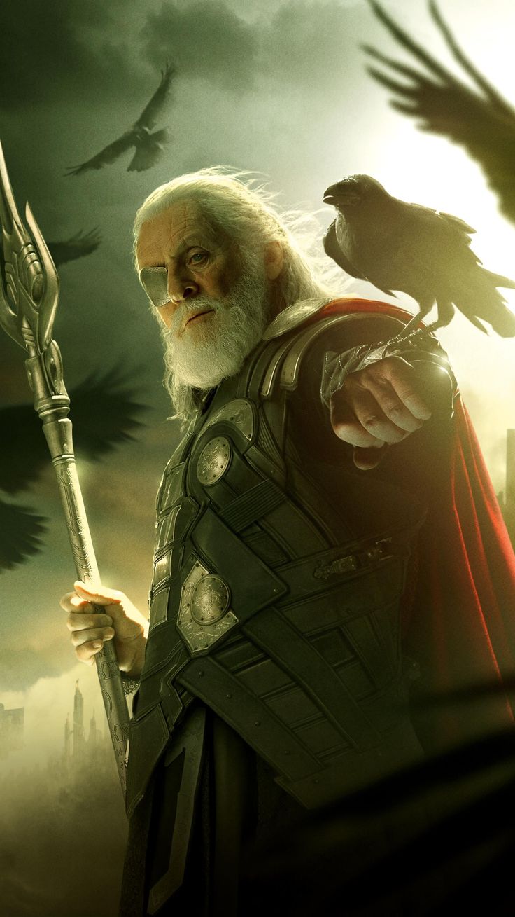 Anthony Hopkins As Odin (Marvel Comics) In Thor Ragnarok Wallpapers