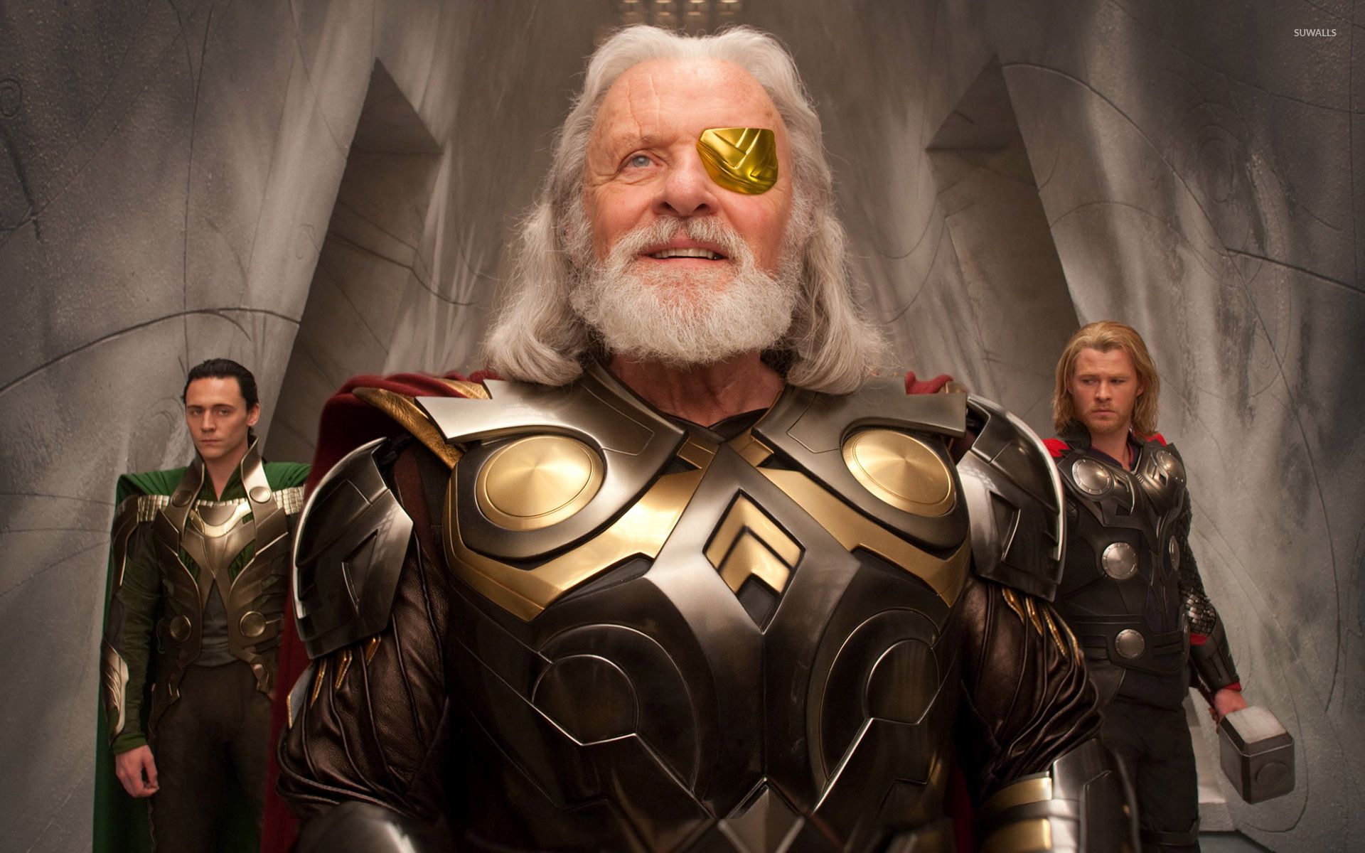 Anthony Hopkins As Odin (Marvel Comics) In Thor Ragnarok Wallpapers