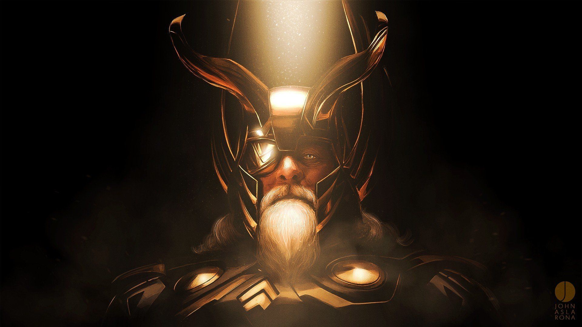 Anthony Hopkins As Odin (Marvel Comics) In Thor Ragnarok Wallpapers