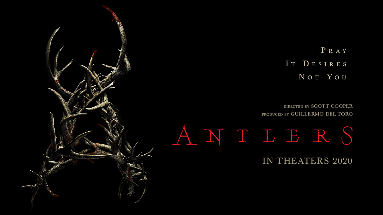 Antlers Movie Poster Wallpapers