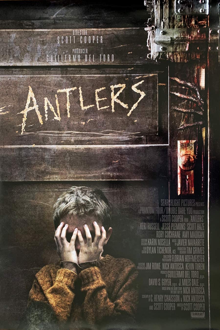 Antlers Movie Poster Wallpapers