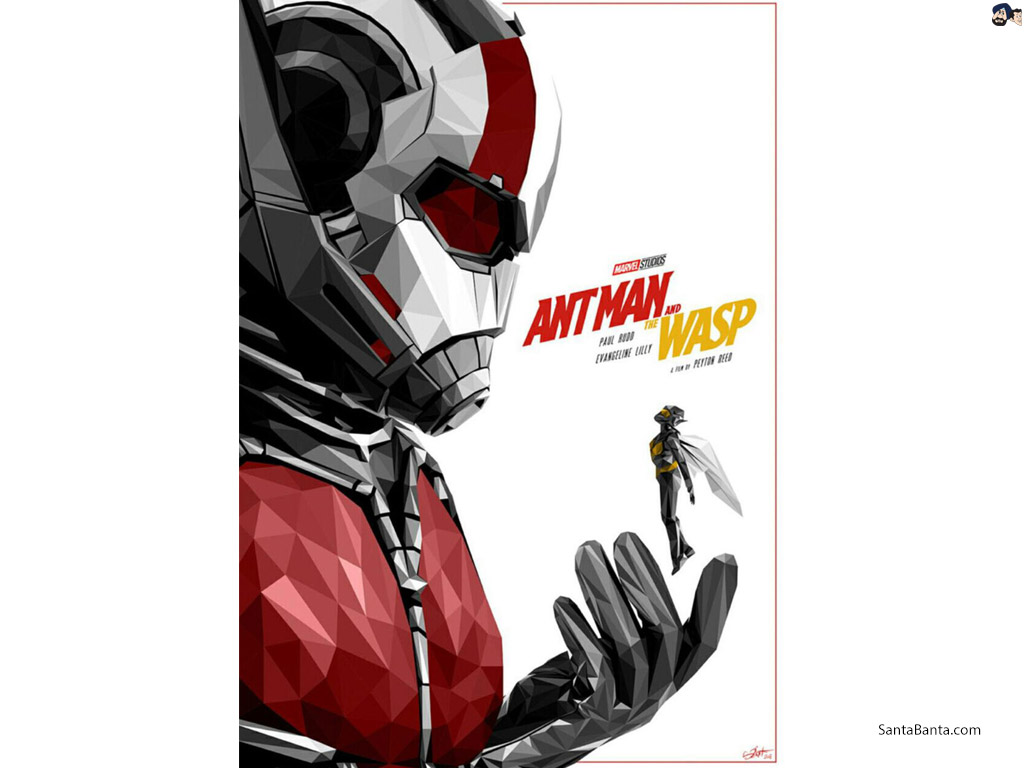 Ant-Man And The Wasp 2018 Latest Poster Wallpapers