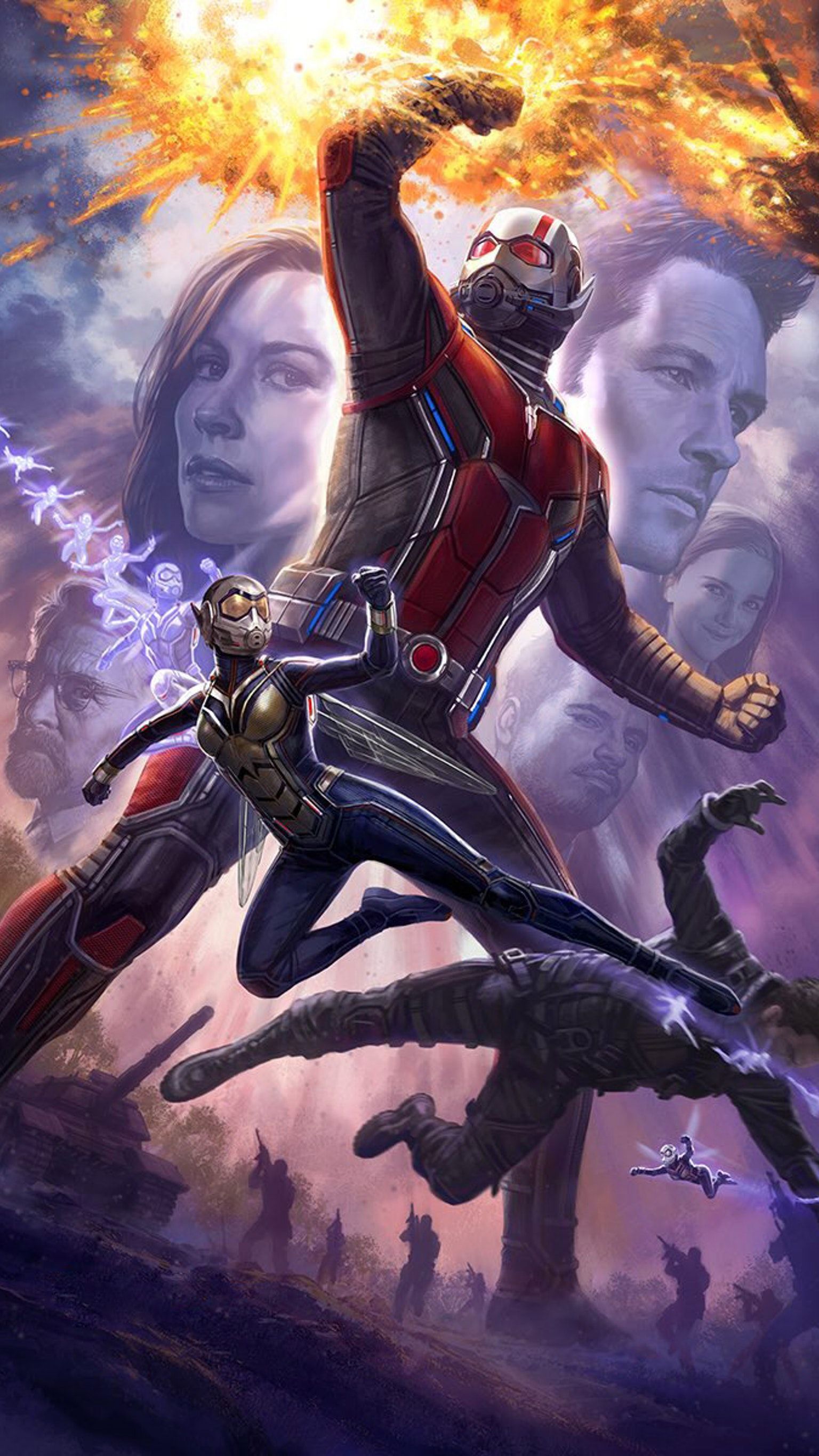 Ant-Man And The Wasp 2018 Latest Poster Wallpapers