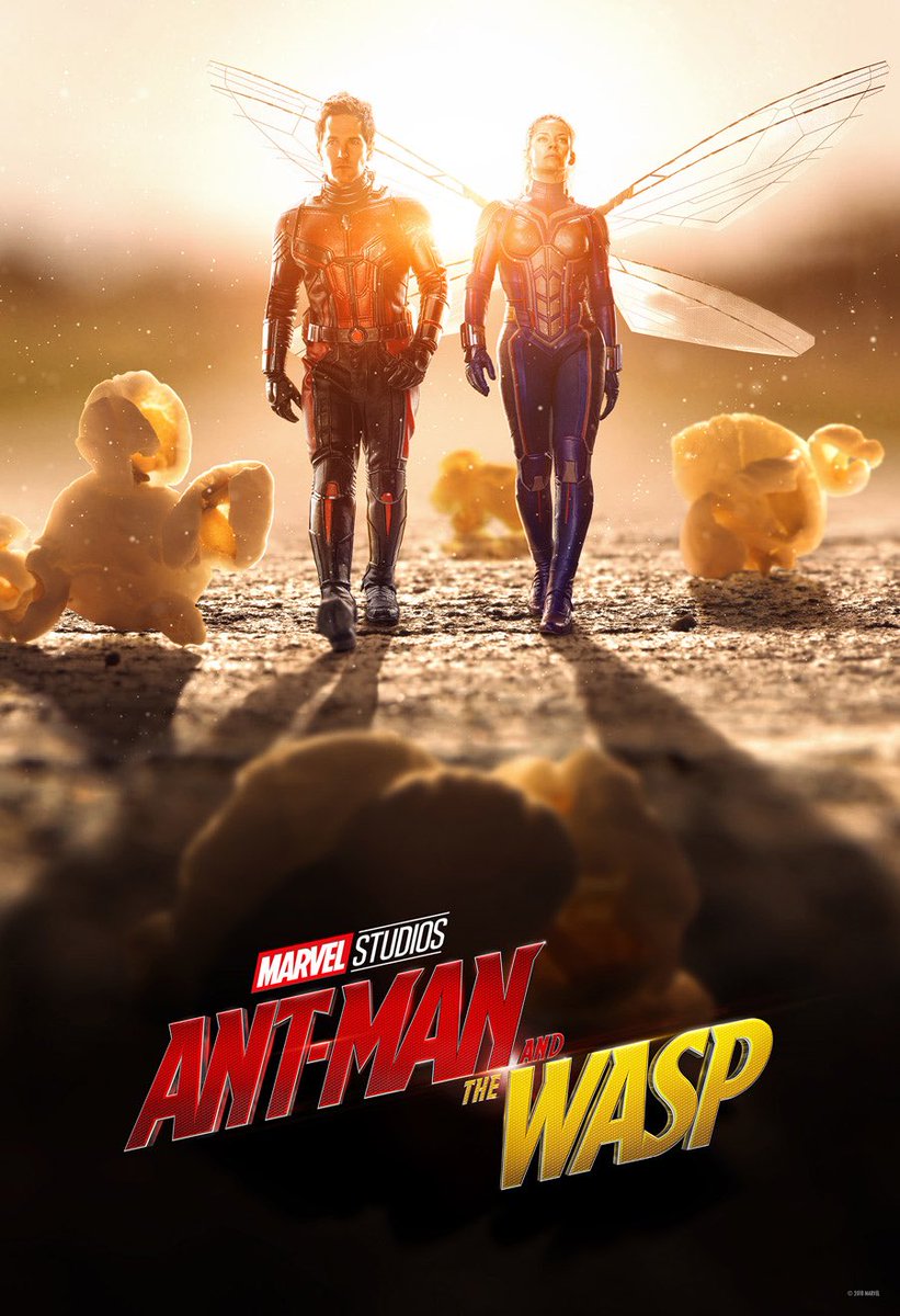 Ant-Man And The Wasp 2018 Latest Poster Wallpapers