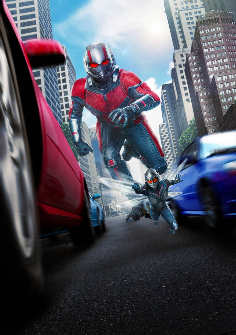 Ant-Man And The Wasp 2018 Latest Poster Wallpapers