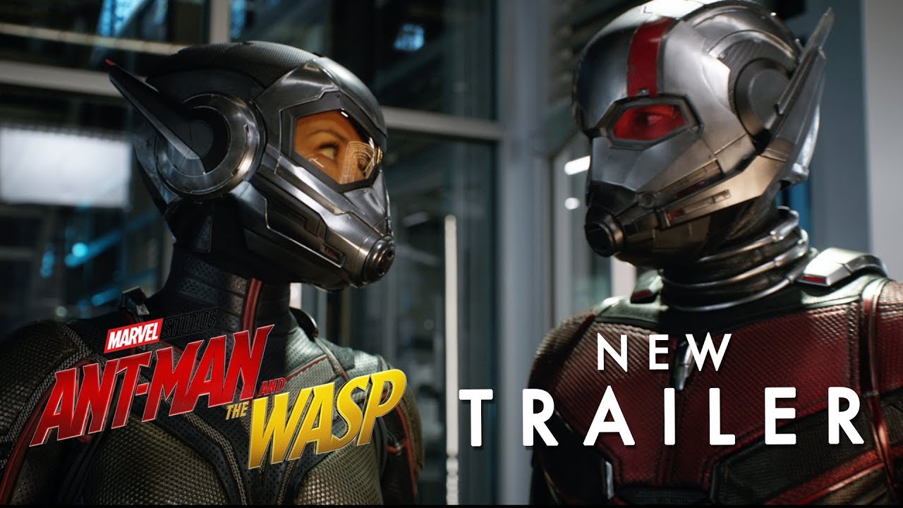 Ant-Man And The Wasp 2018 Latest Poster Wallpapers