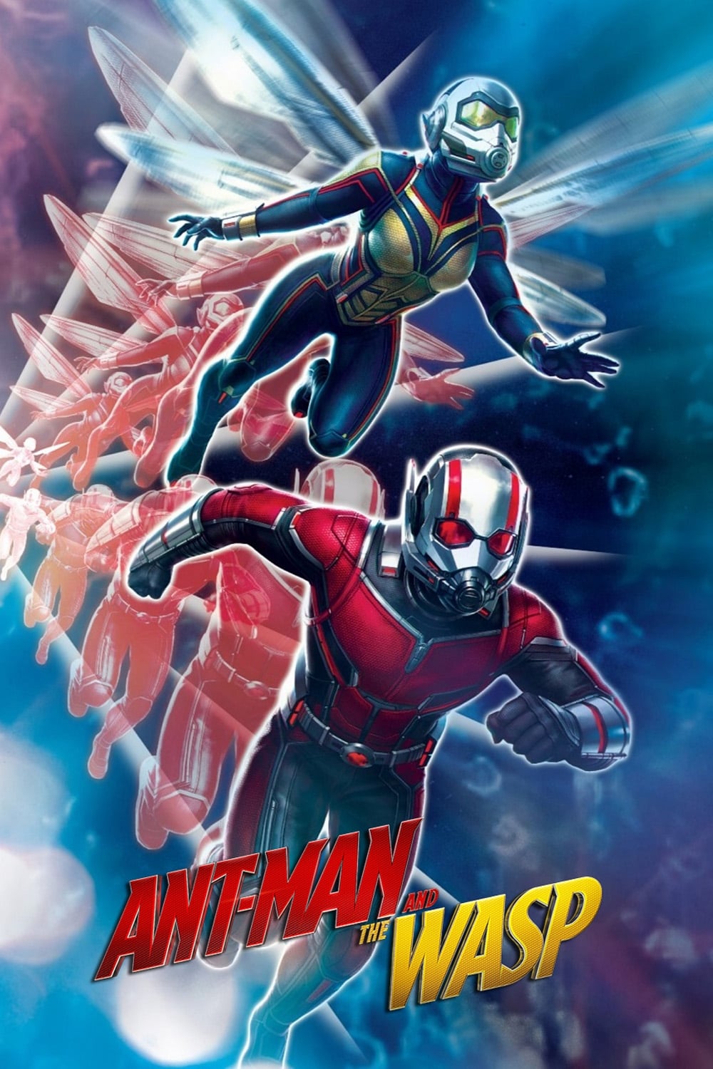 Ant-Man And The Wasp 2018 Latest Poster Wallpapers