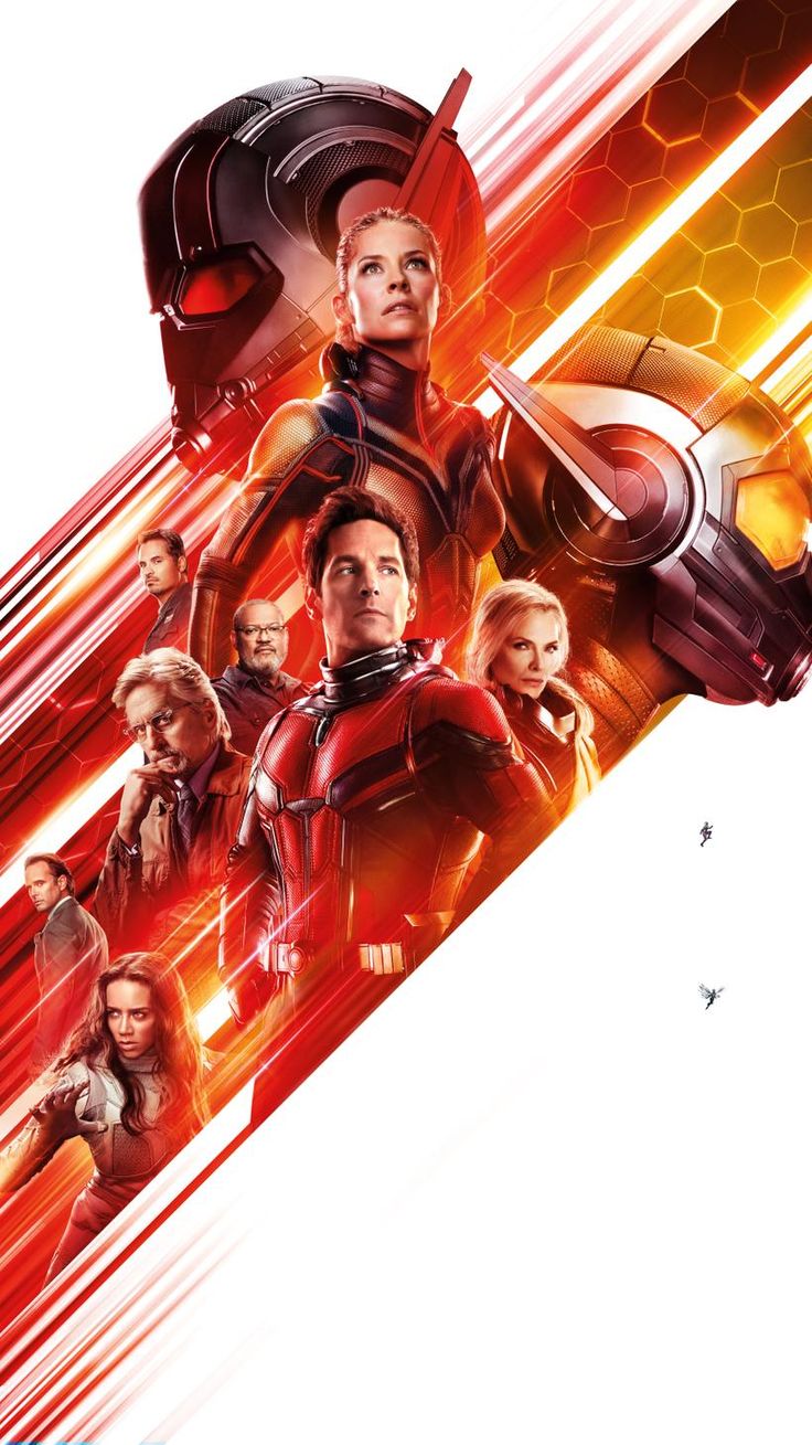 Ant-Man And The Wasp 2018 Poster Wallpapers