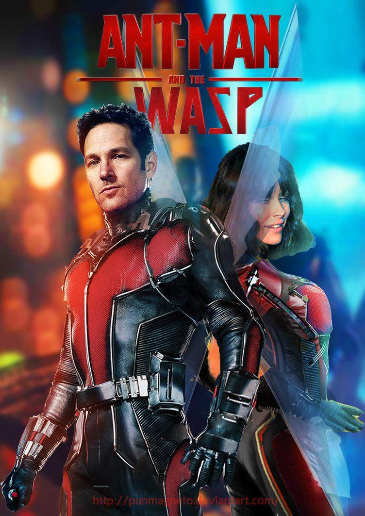 Ant-Man And The Wasp 2018 Poster Wallpapers