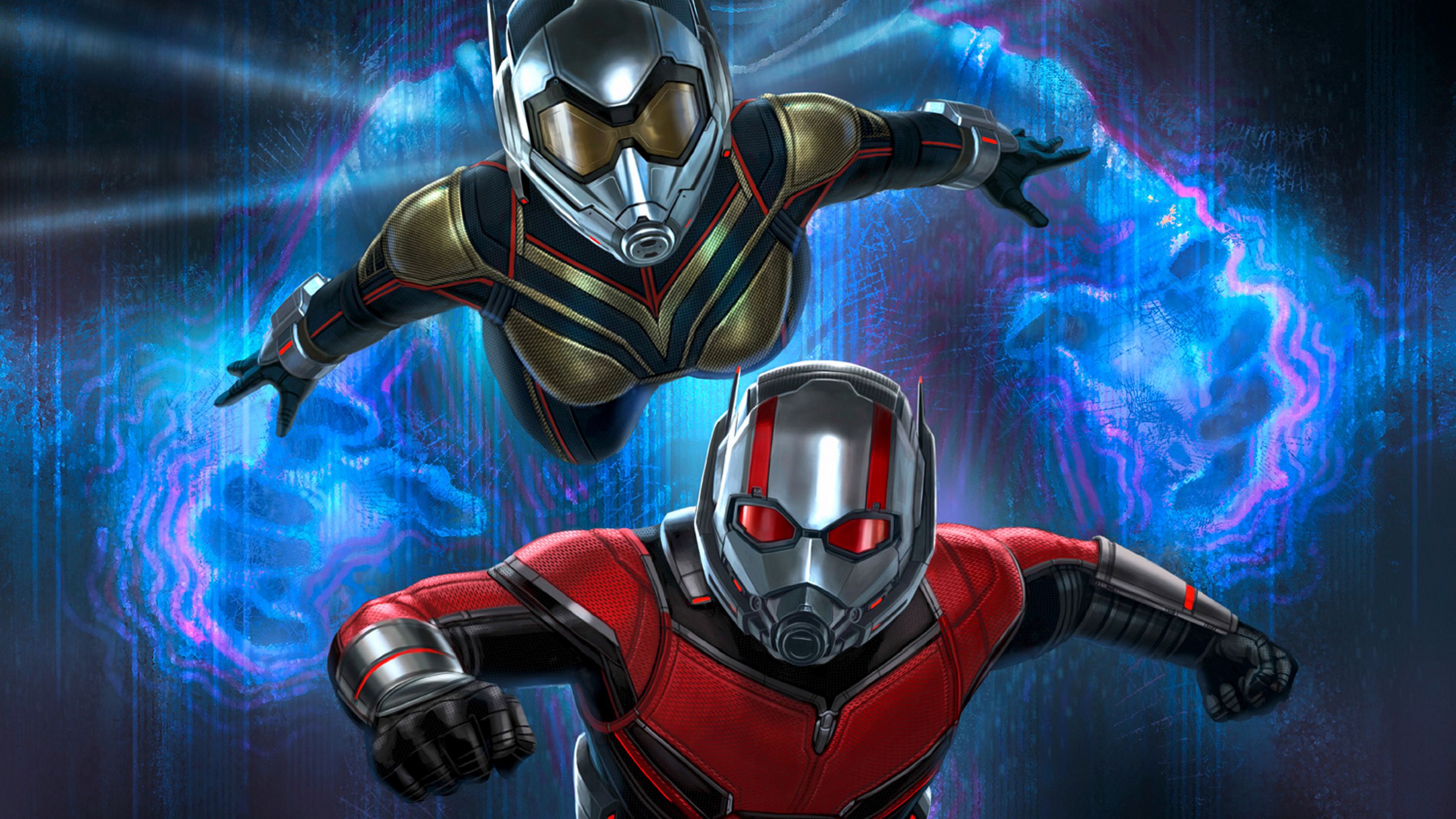 Ant-Man And The Wasp Movie Coin Poster Wallpapers