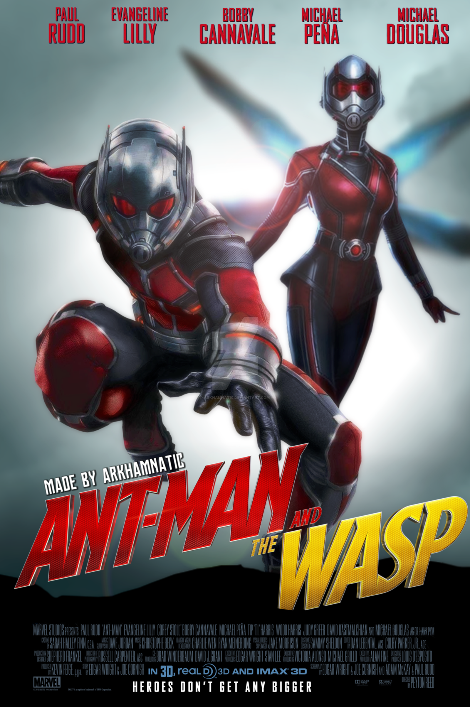 Ant-Man And The Wasp Movie Coin Poster Wallpapers