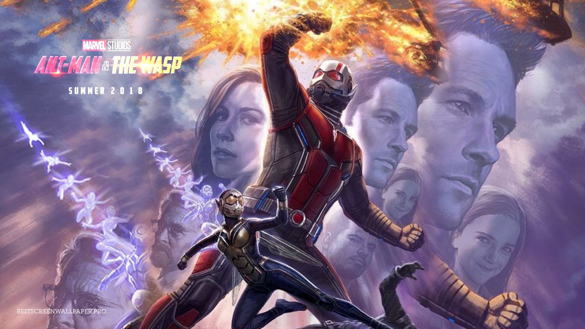 Ant-Man And The Wasp Movie Coin Poster Wallpapers