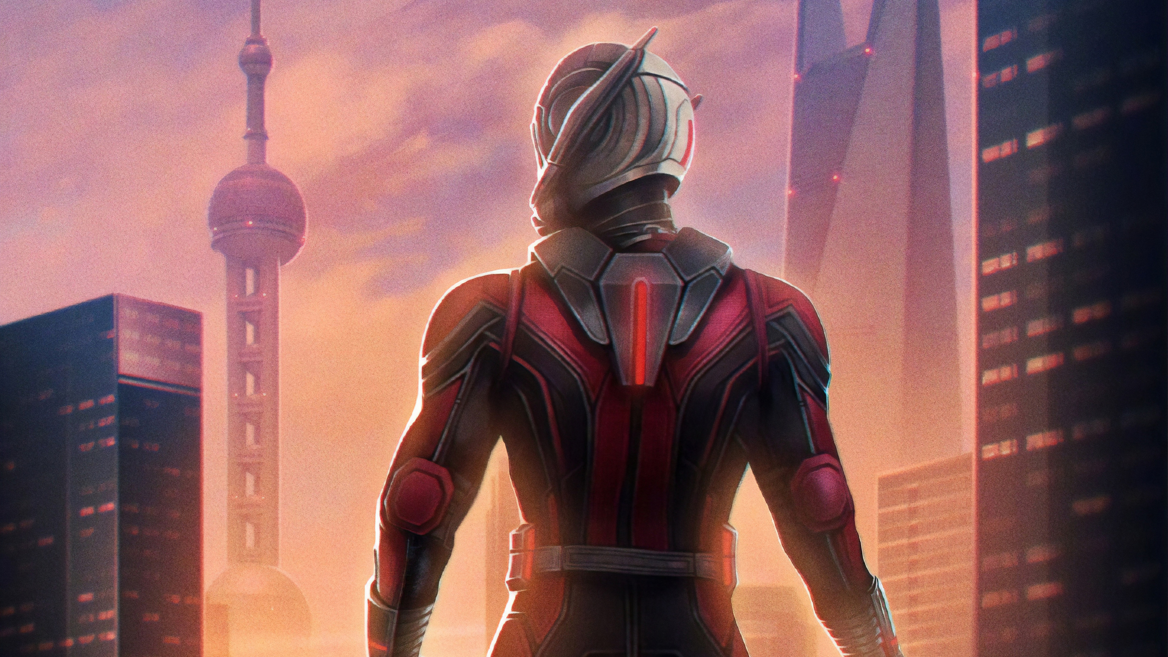 Ant-Man Avengers Endgame Wallpapers