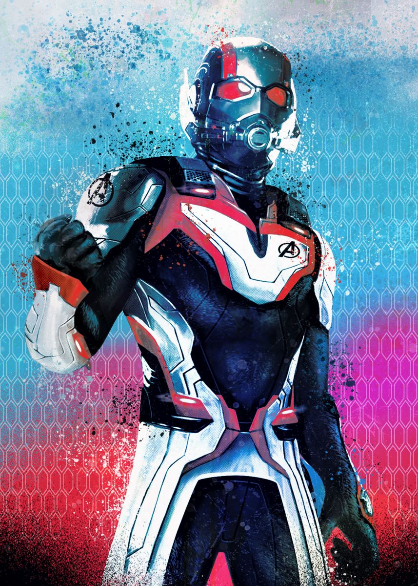 Ant-Man Avengers Endgame Wallpapers