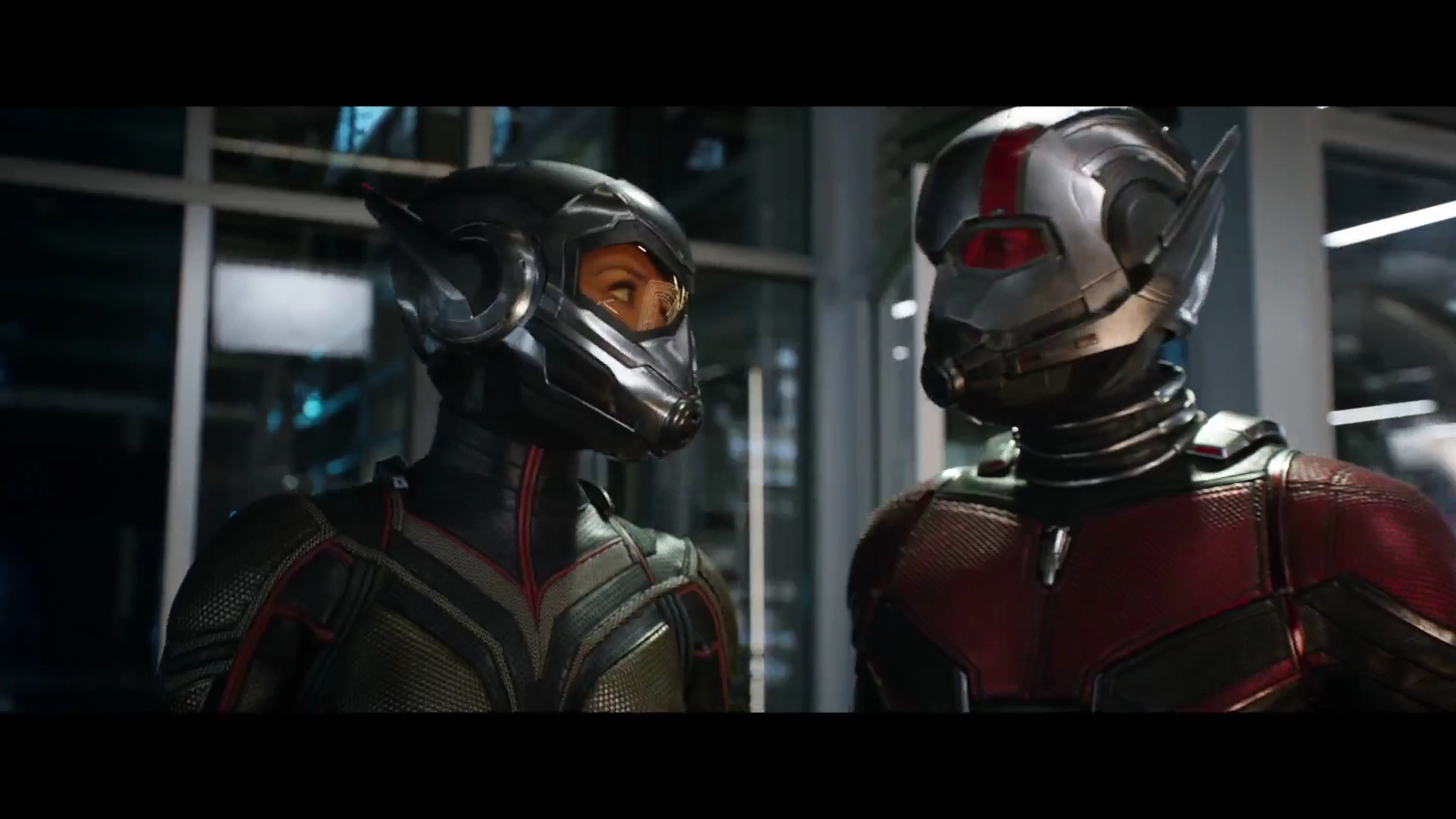 Ant-Man Riding Ant In Ant-Man And The Wasp Wallpapers