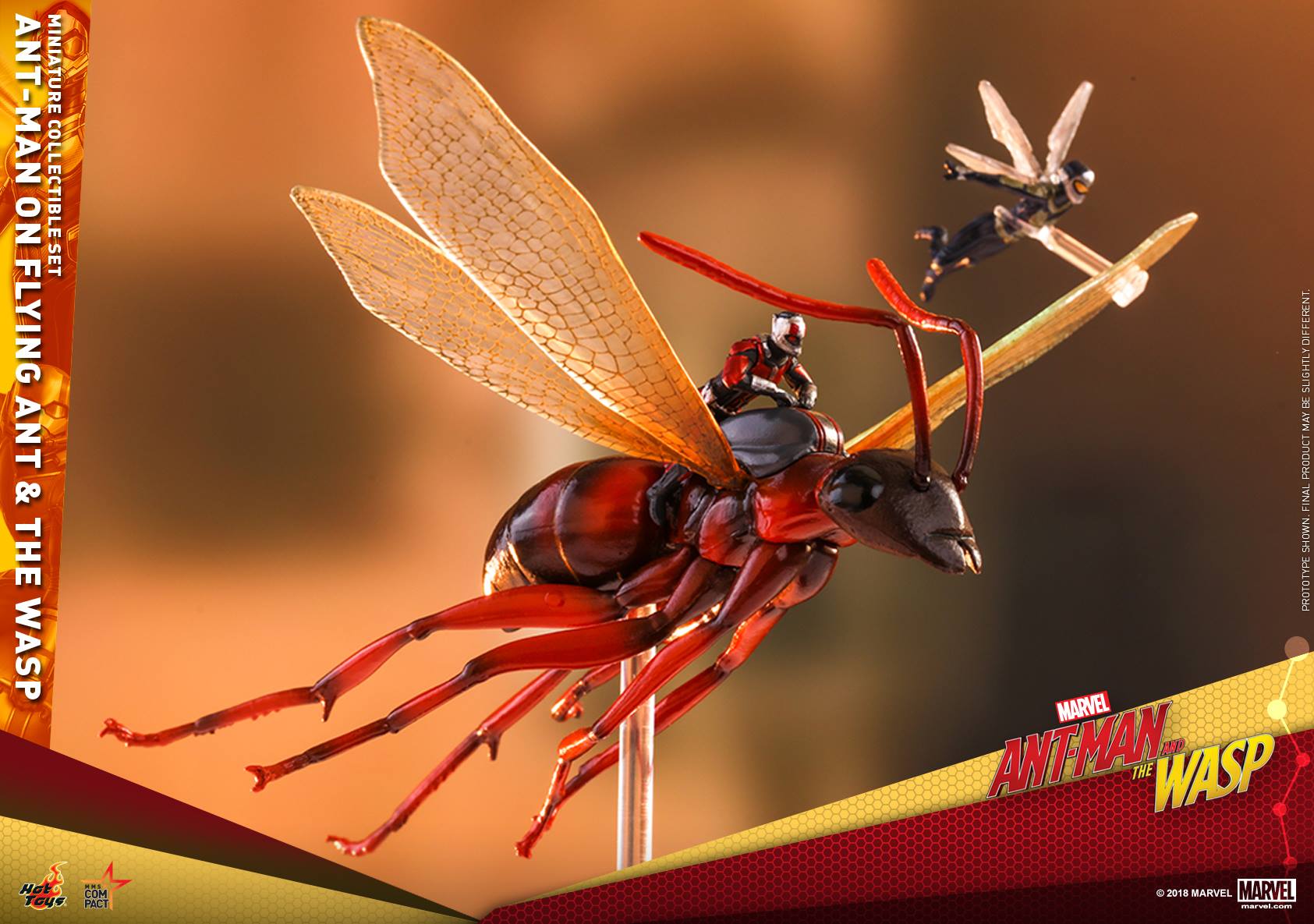 Ant-Man Riding Ant In Ant-Man And The Wasp Wallpapers