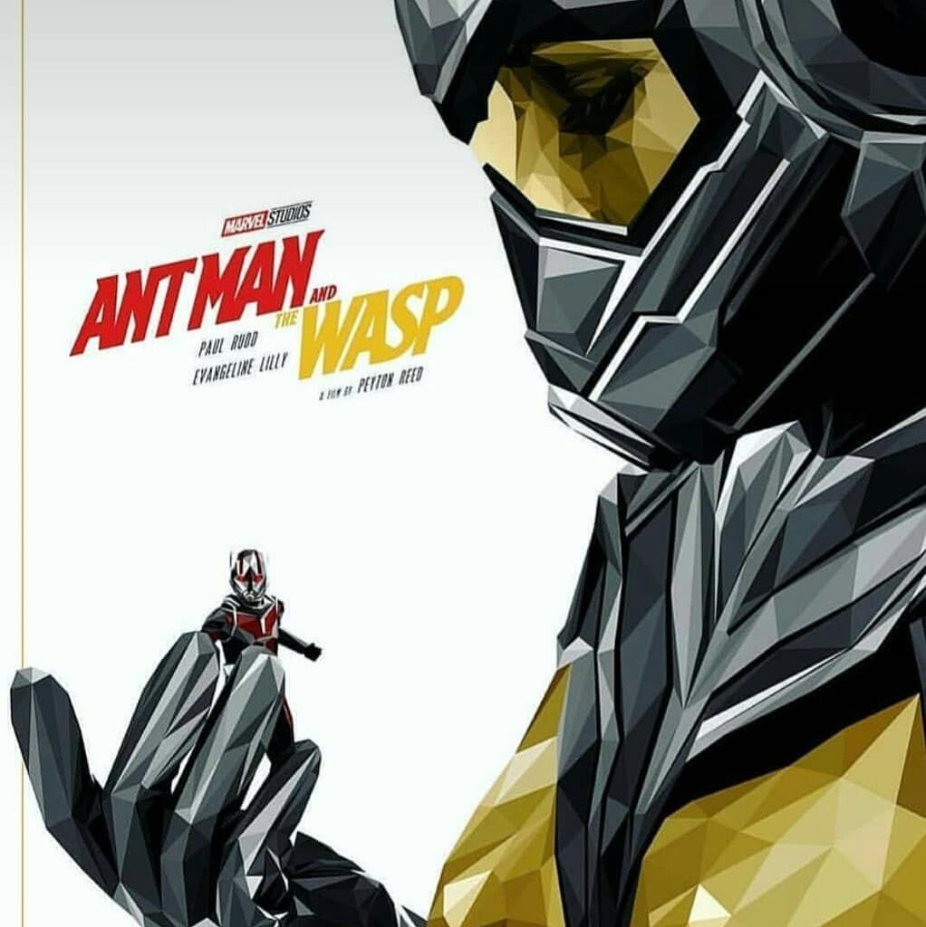 Ant-Man Riding Ant In Ant-Man And The Wasp Wallpapers