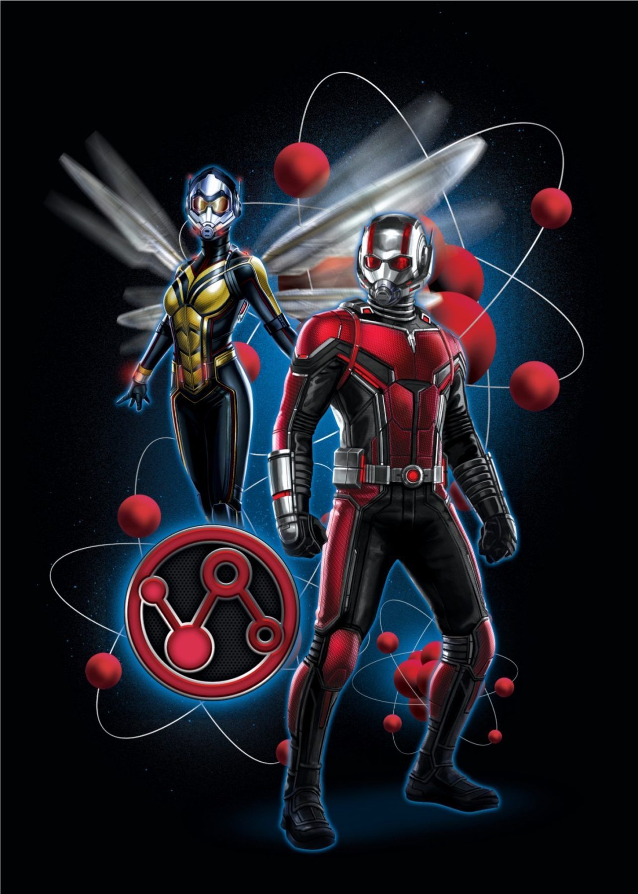 Ant-Man Riding Ant In Ant-Man And The Wasp Wallpapers