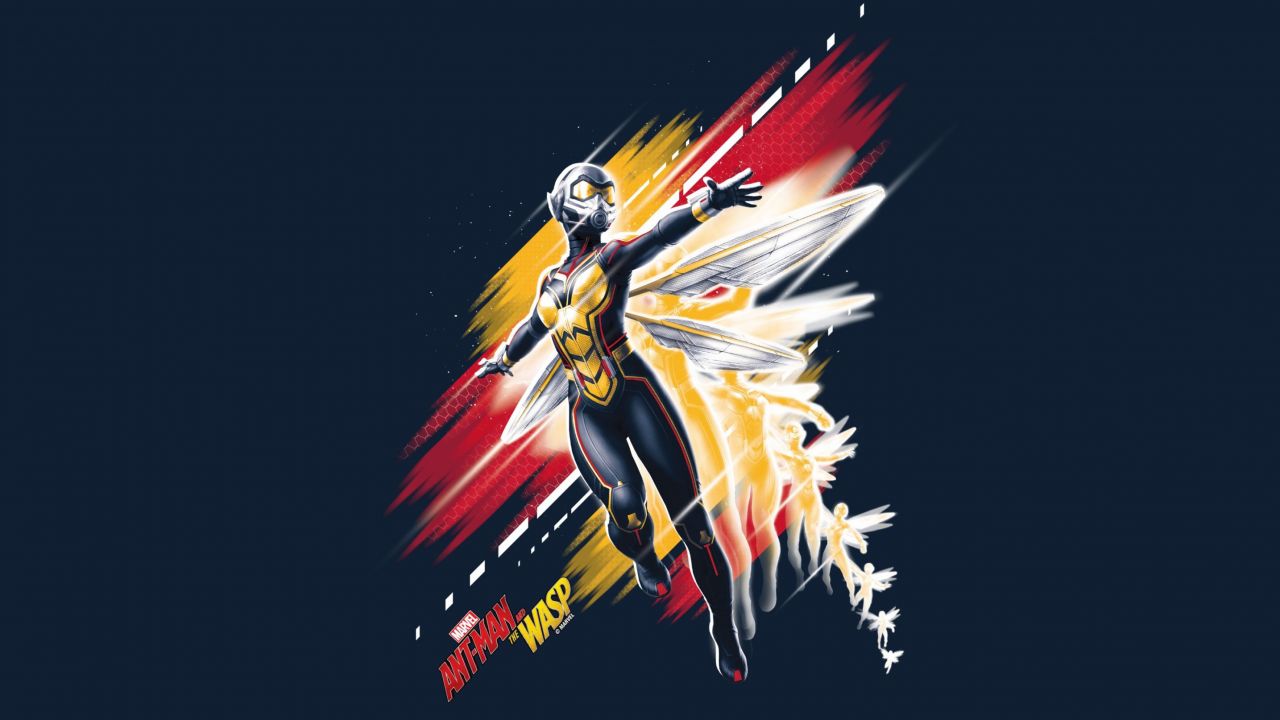 Ant-Man Riding Ant In Ant-Man And The Wasp Wallpapers