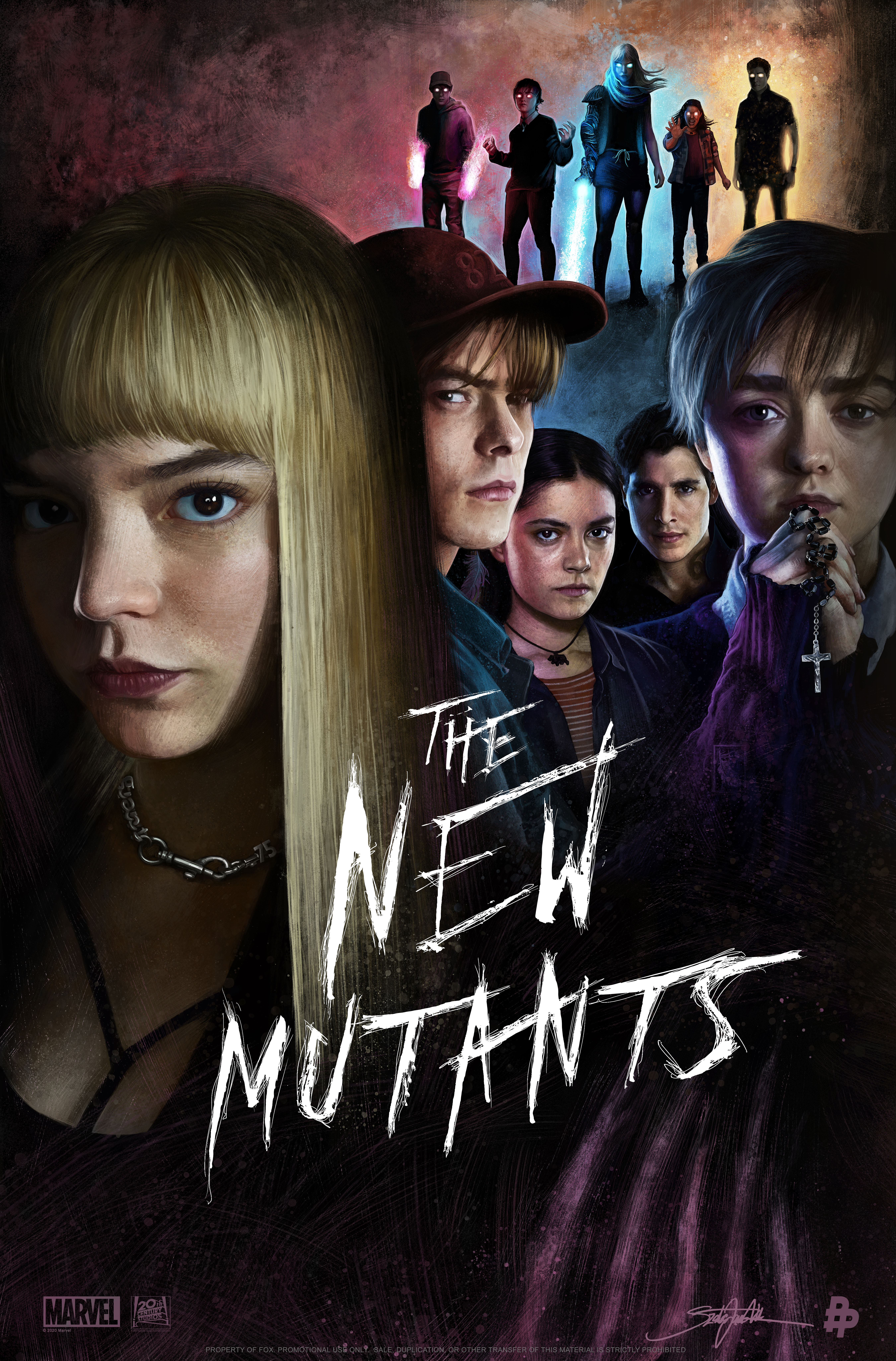 Anya Taylor-Joy The New Mutants Wallpapers