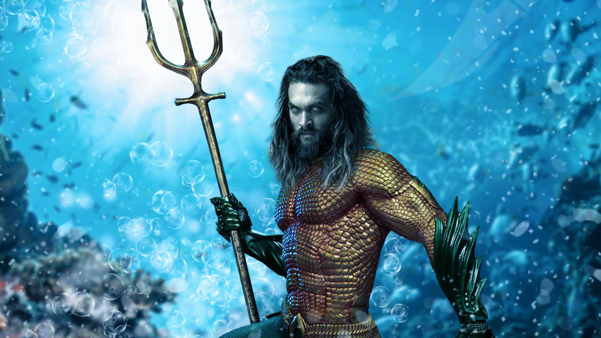 Aquaman Wallpapers