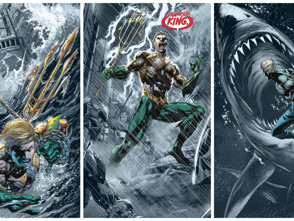 Aquaman Wallpapers