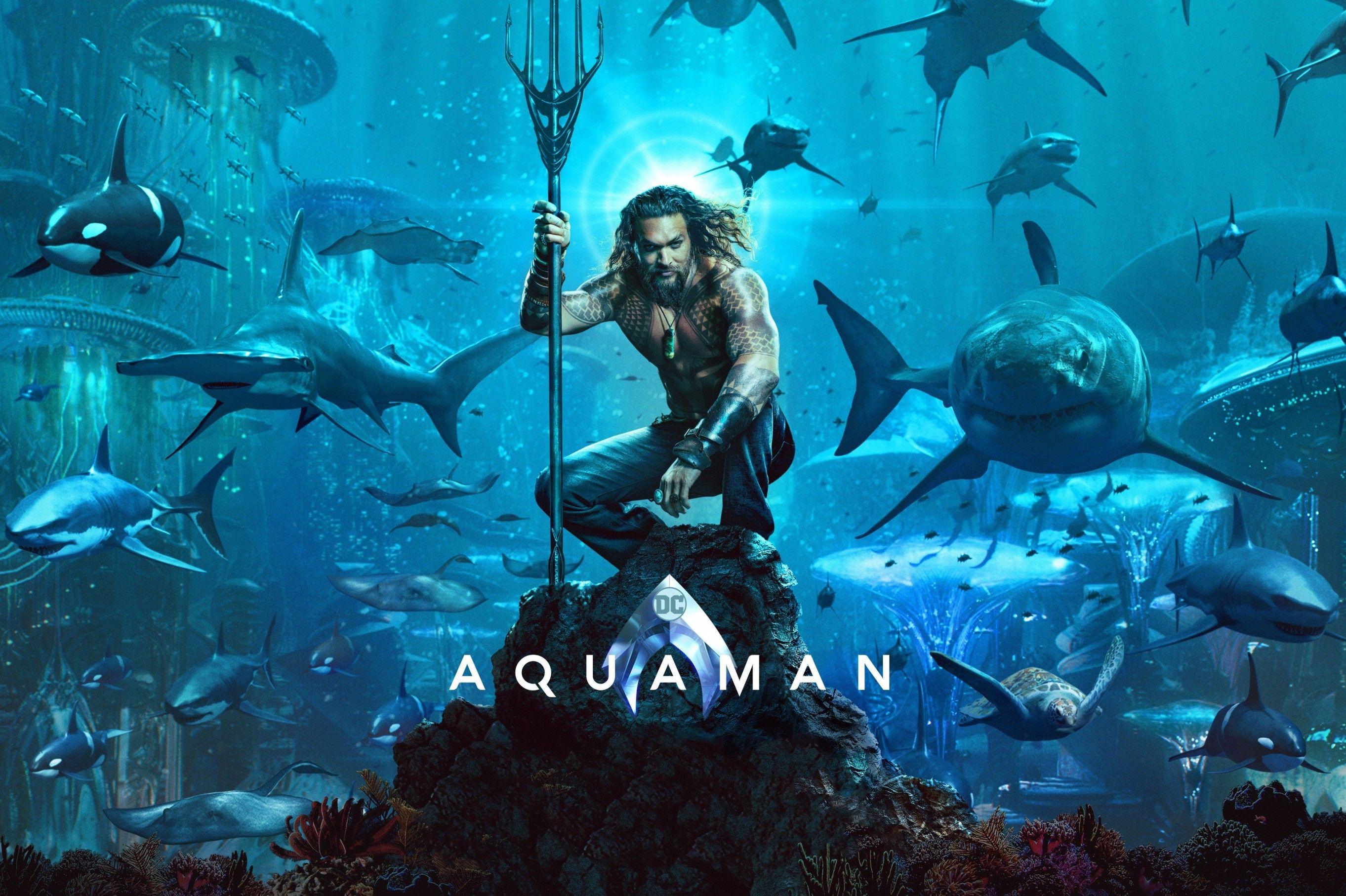 Aquaman 2018 Movie Wallpapers