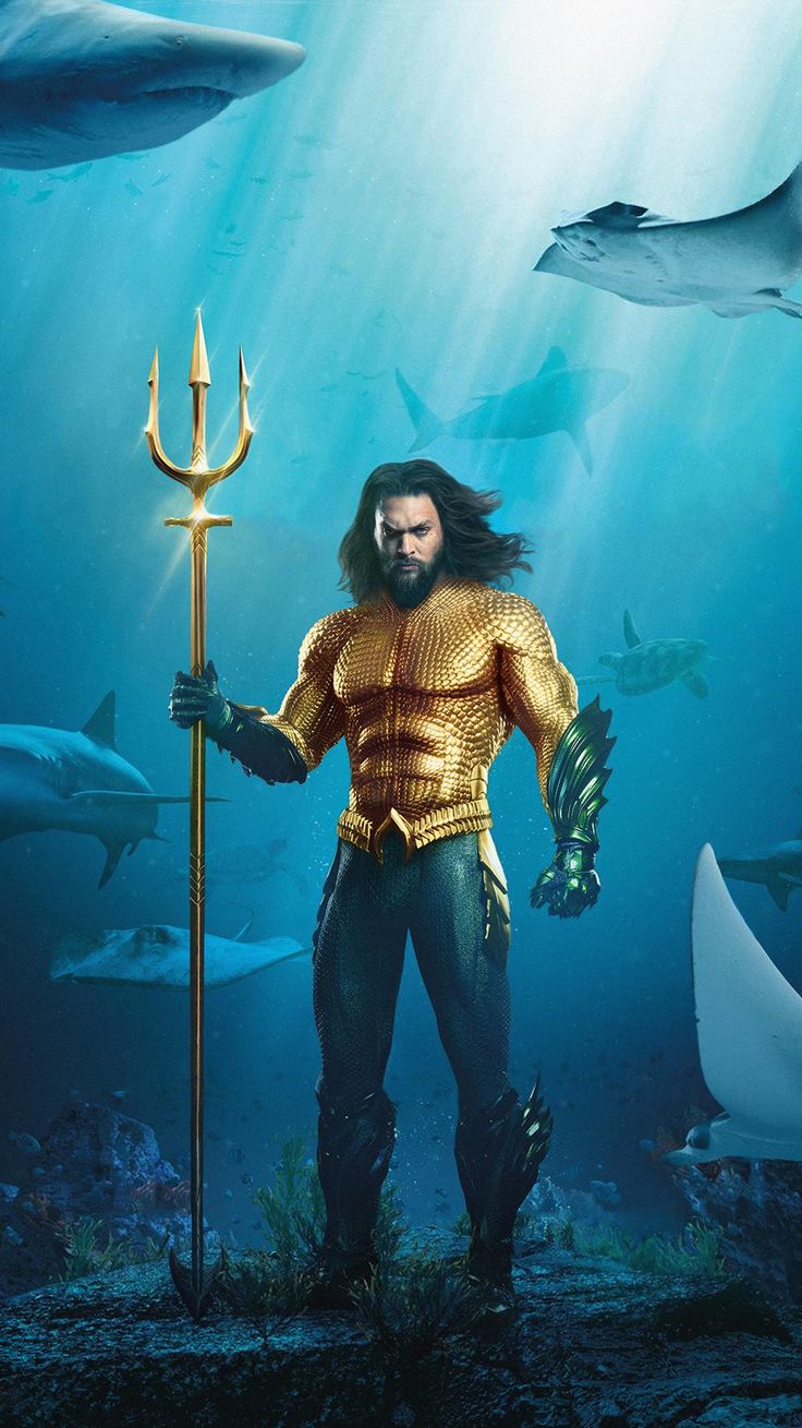 Aquaman 2018 Movie Wallpapers