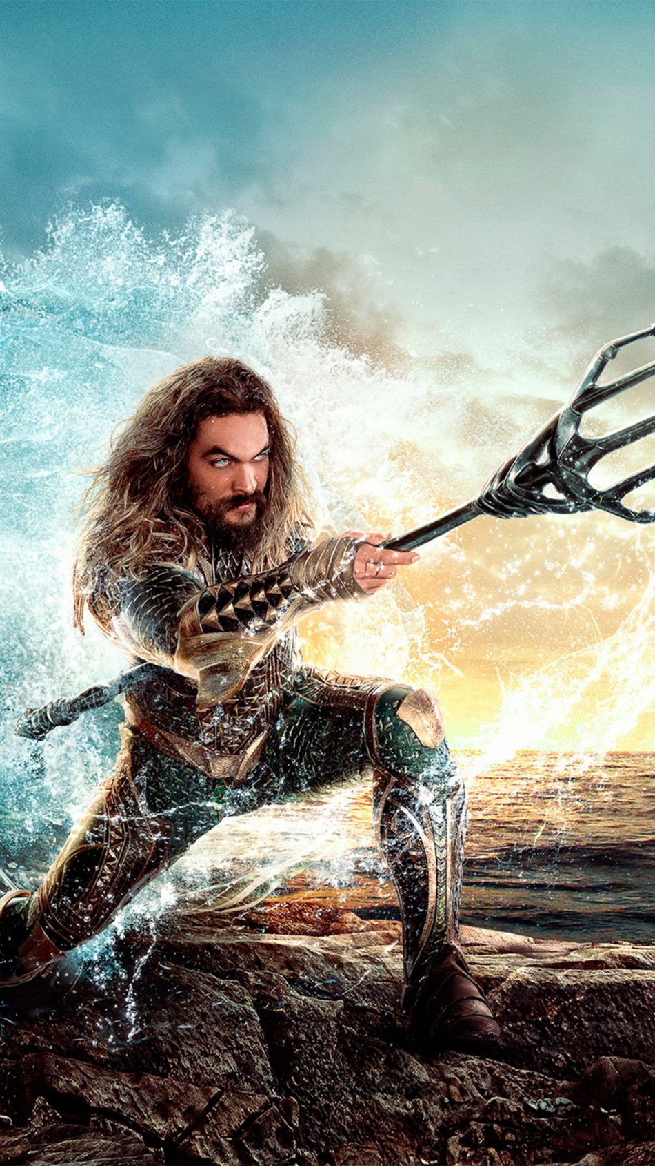 Aquaman 2018 Movie Wallpapers