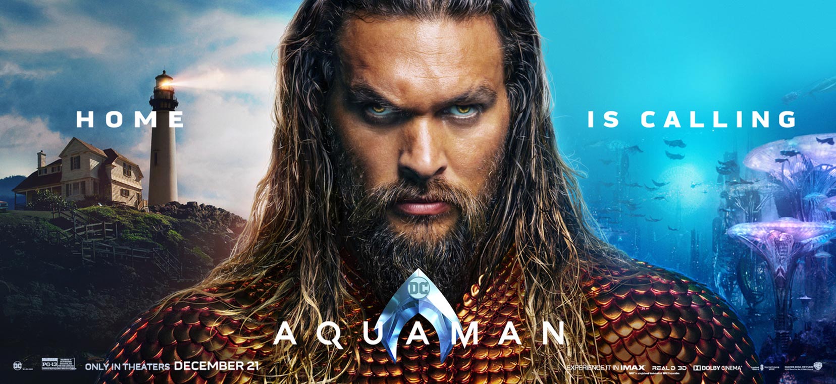 Aquaman 2018 Movie Wallpapers