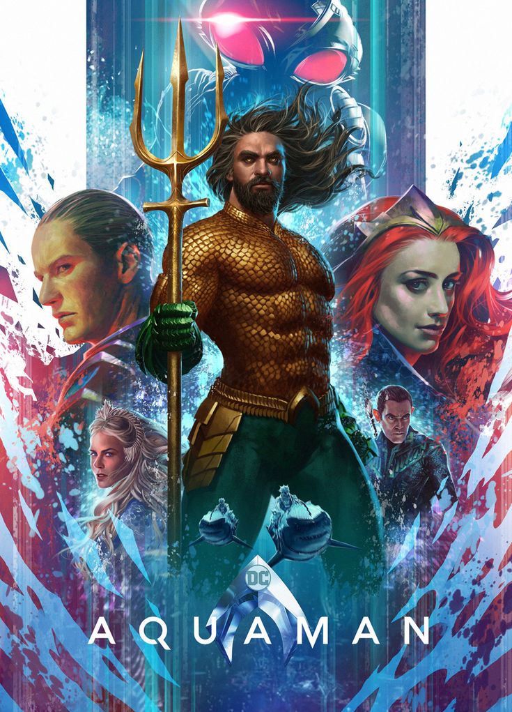 Aquaman 2018 Movie Wallpapers